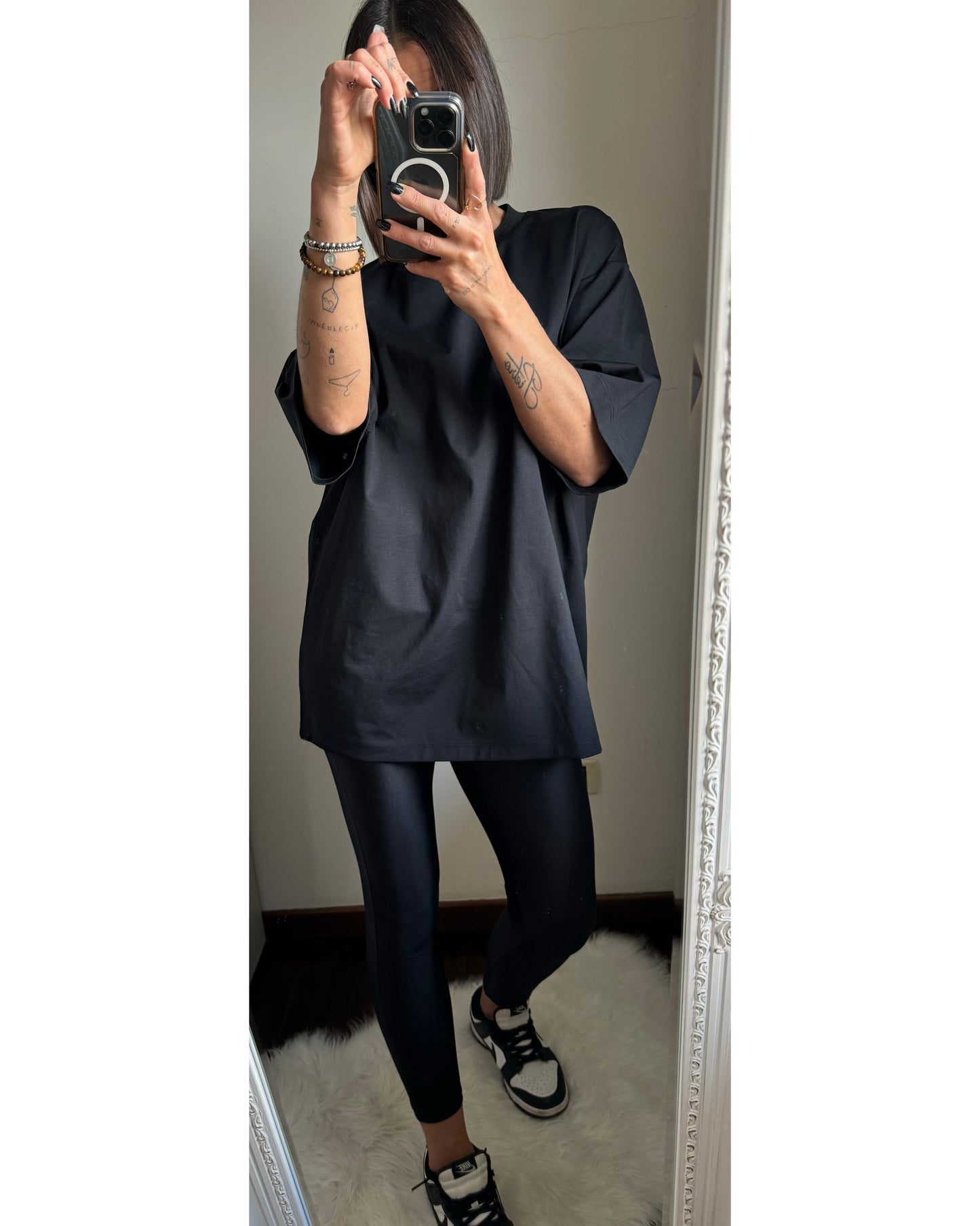 Leggings satin