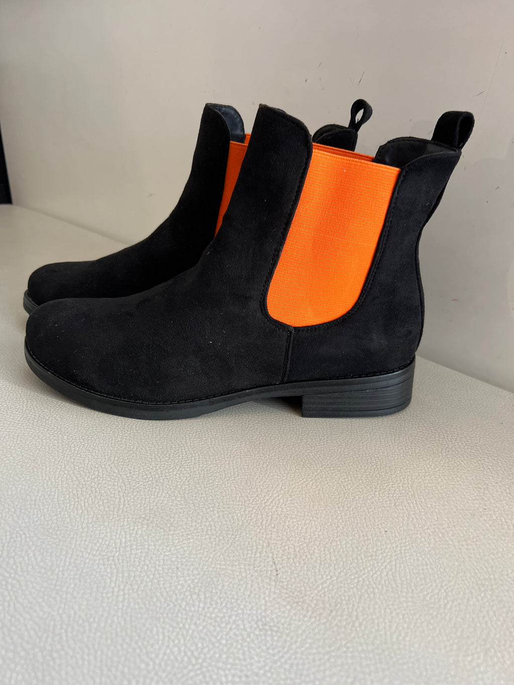 Stivaletto orange