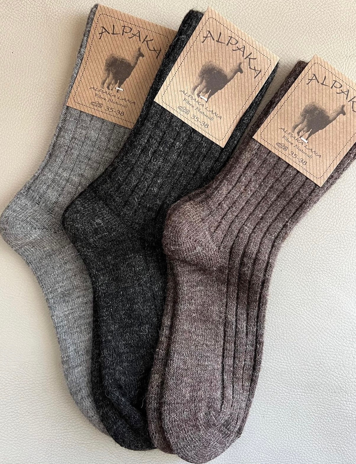 Calzino alpaka unisex