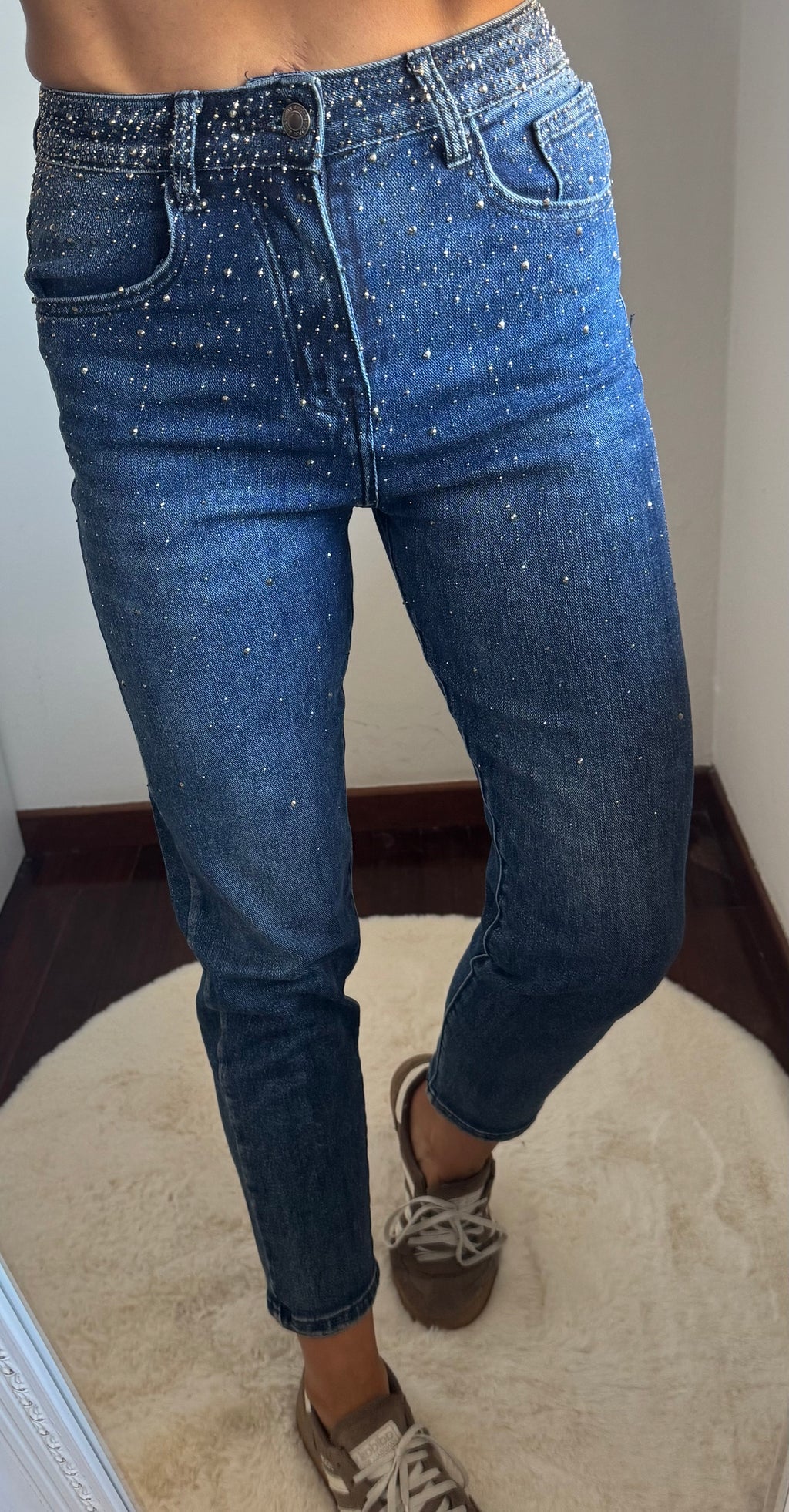 Jeans strass