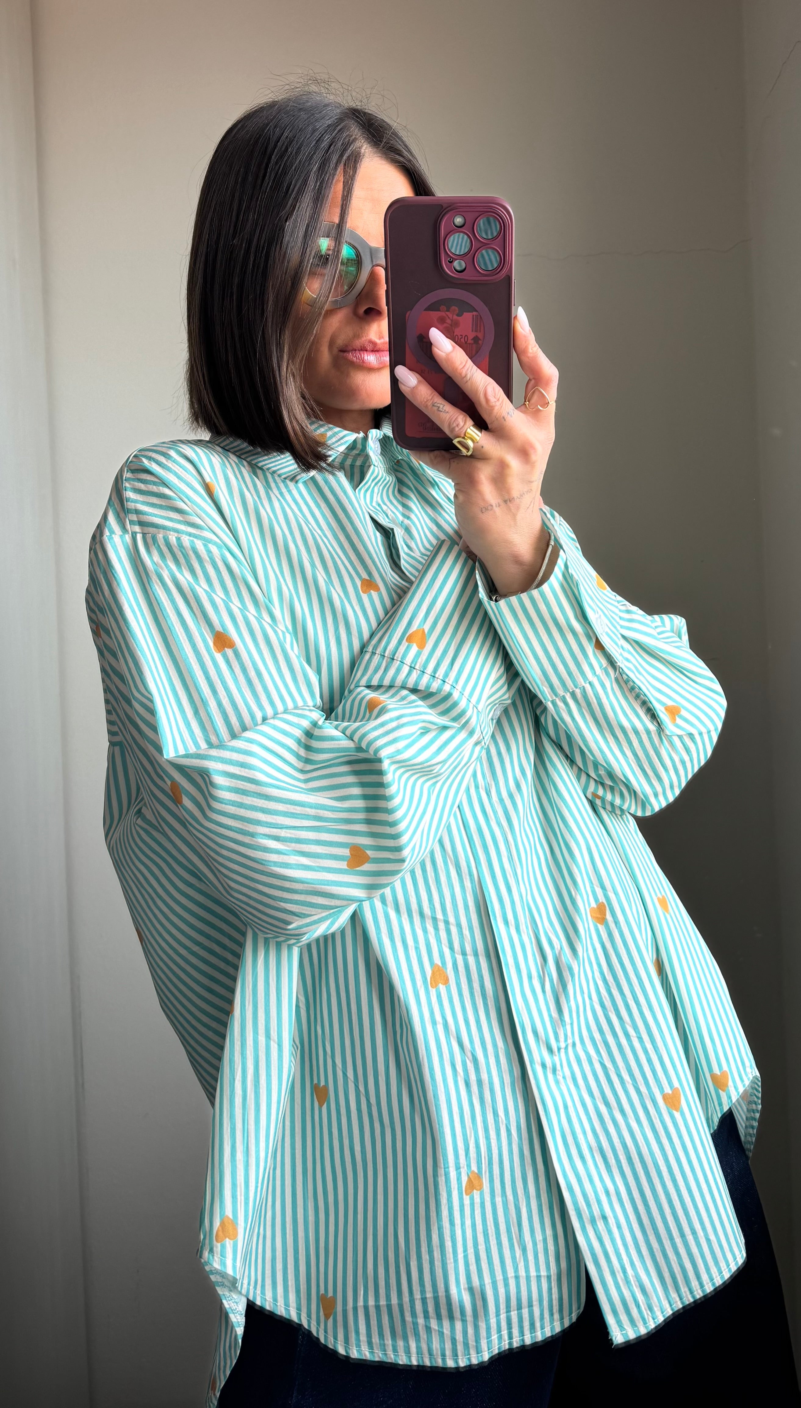 Camicia over Valentina