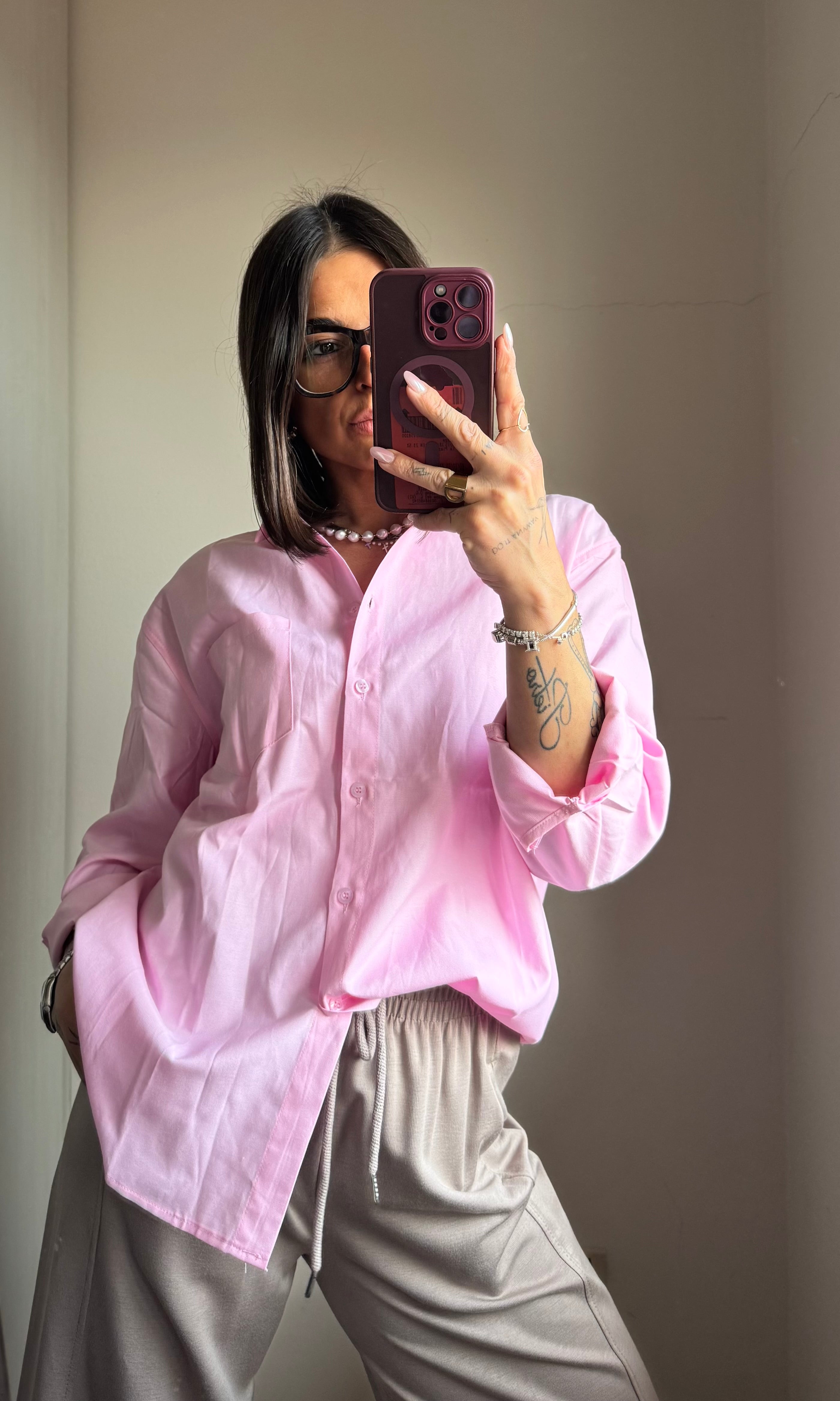 Camicia pink