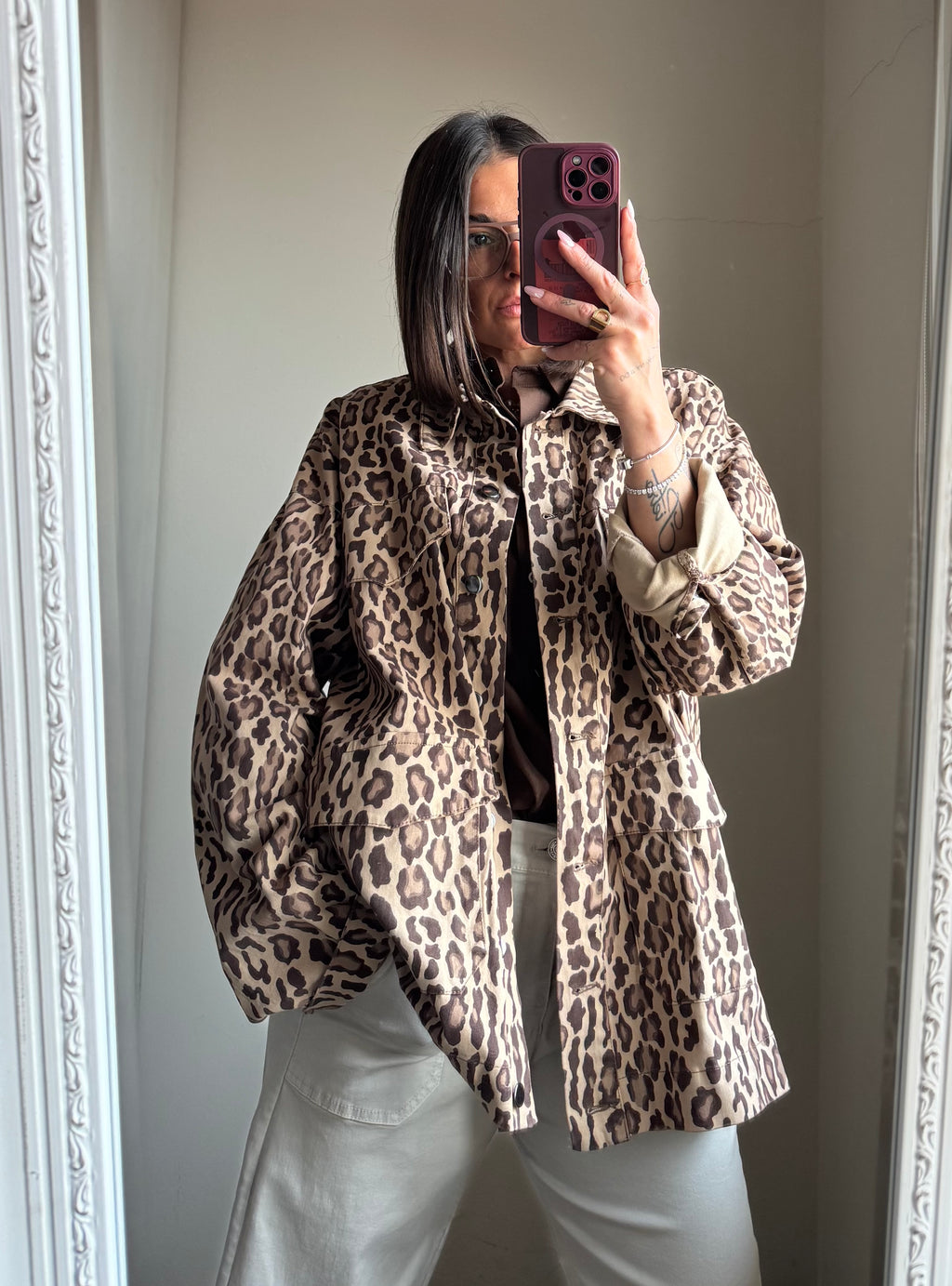 Giacca over macula Lumina