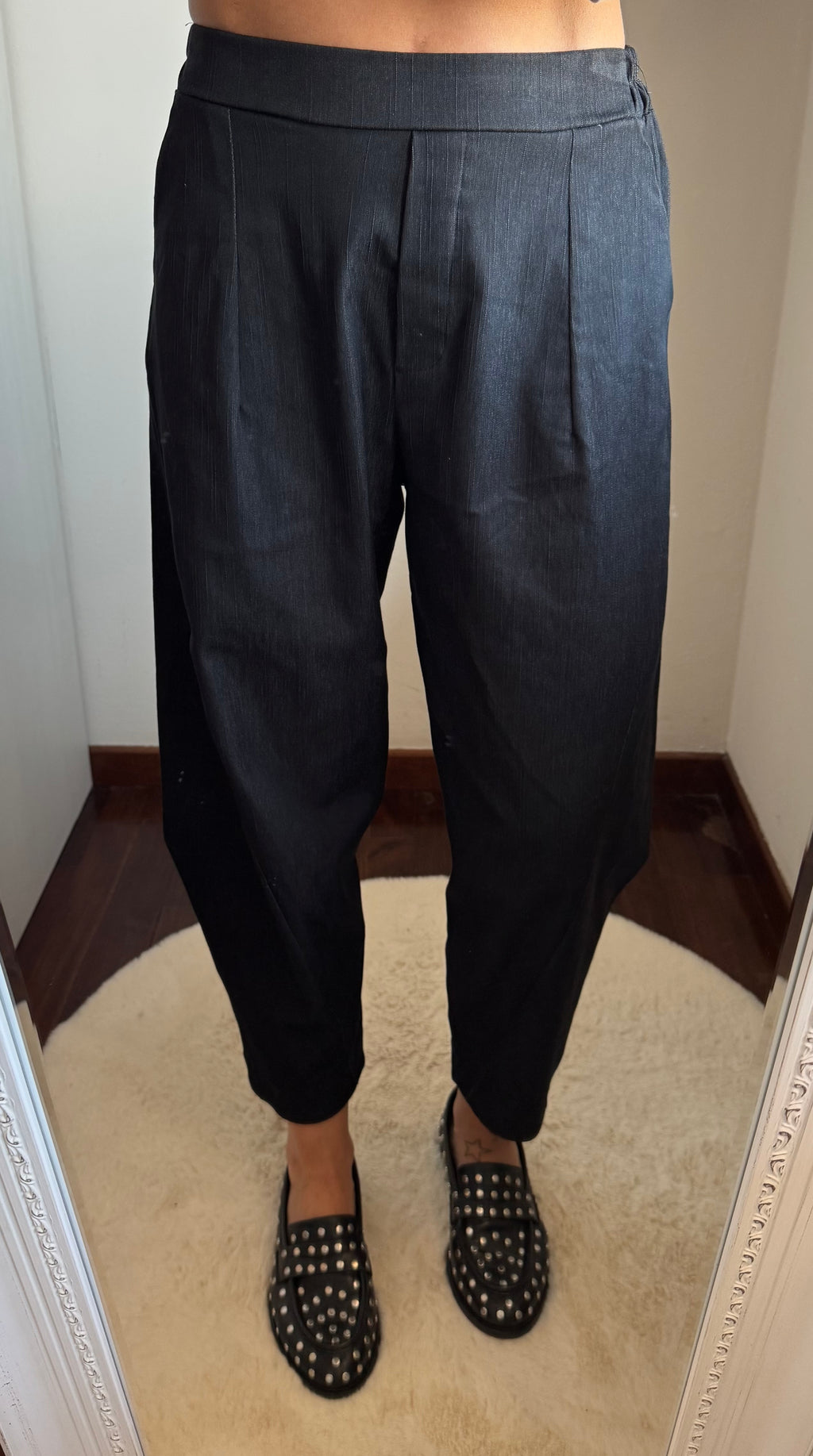 Pantalone queen SIMIL JEANS