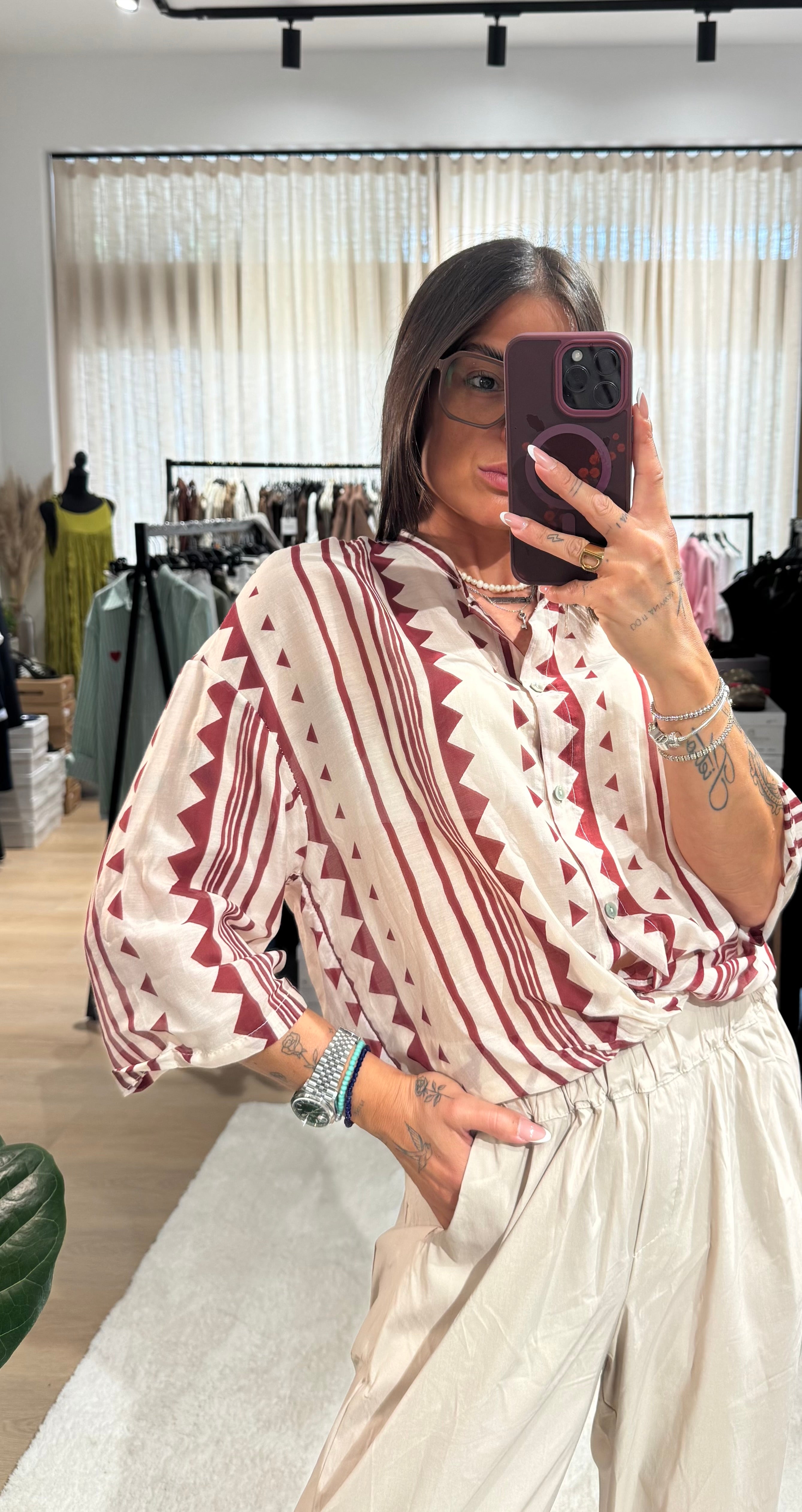 Camicia India