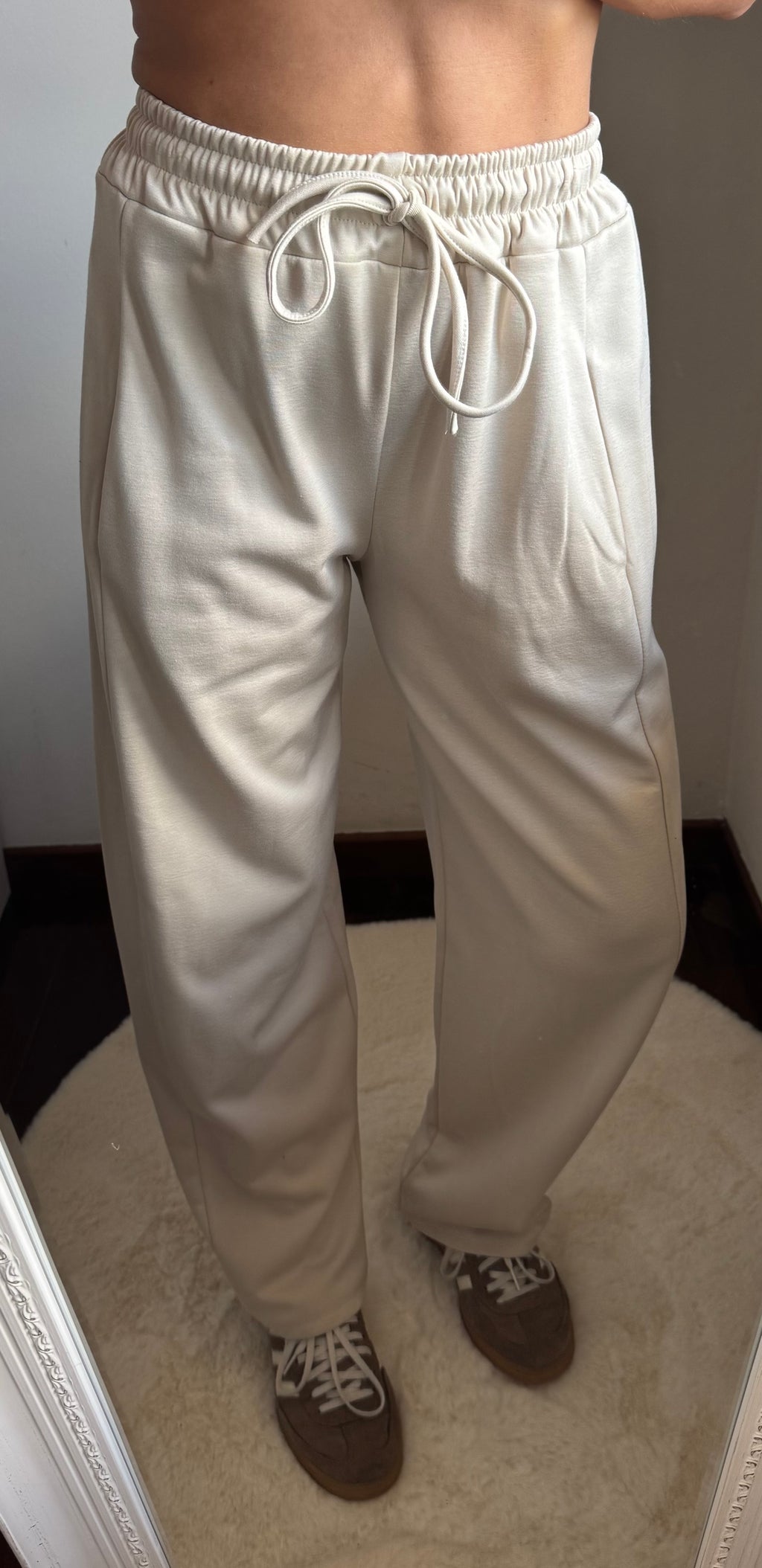 Pantalone tuta baggy