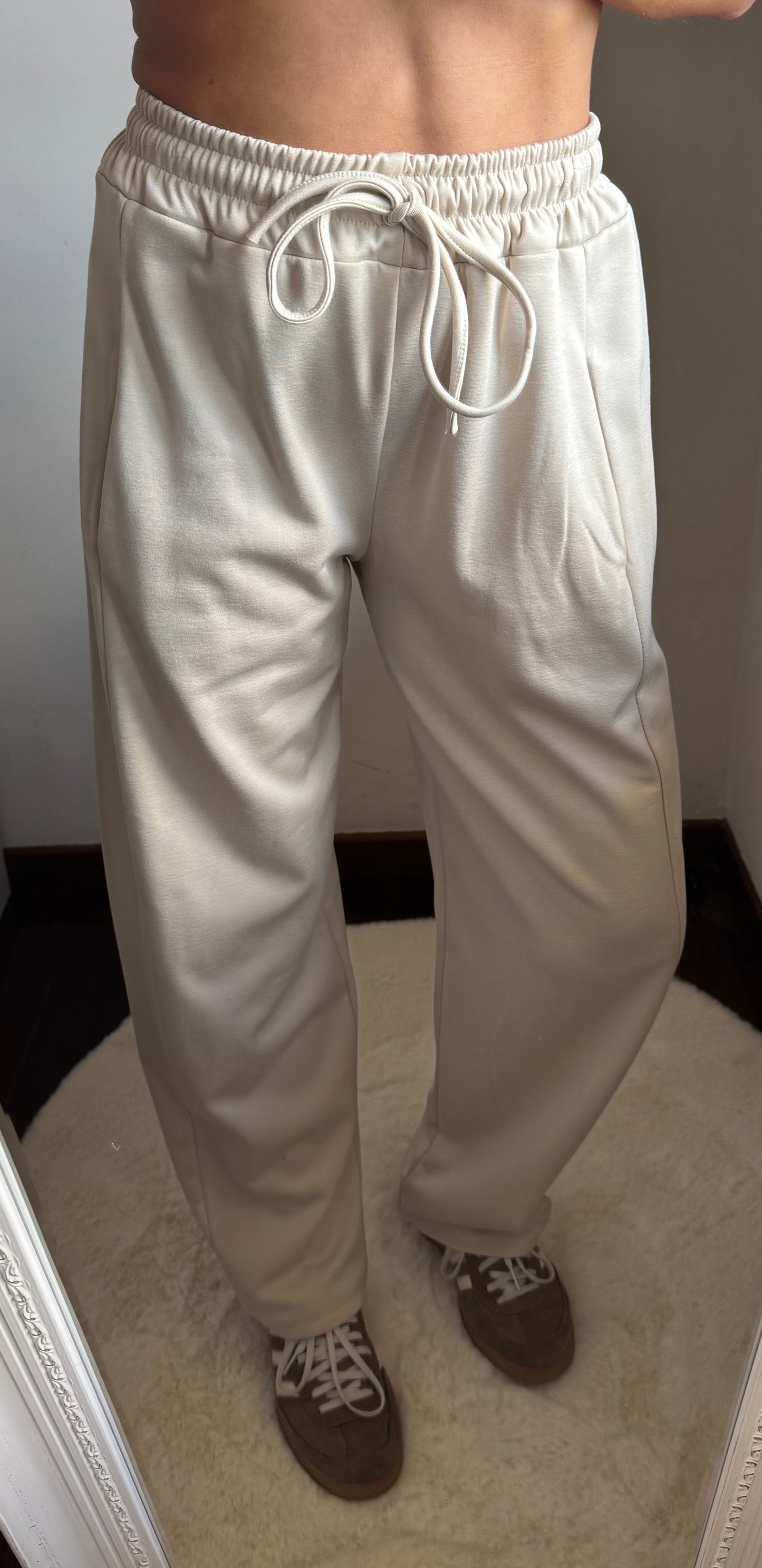 Pantalone tuta baggy
