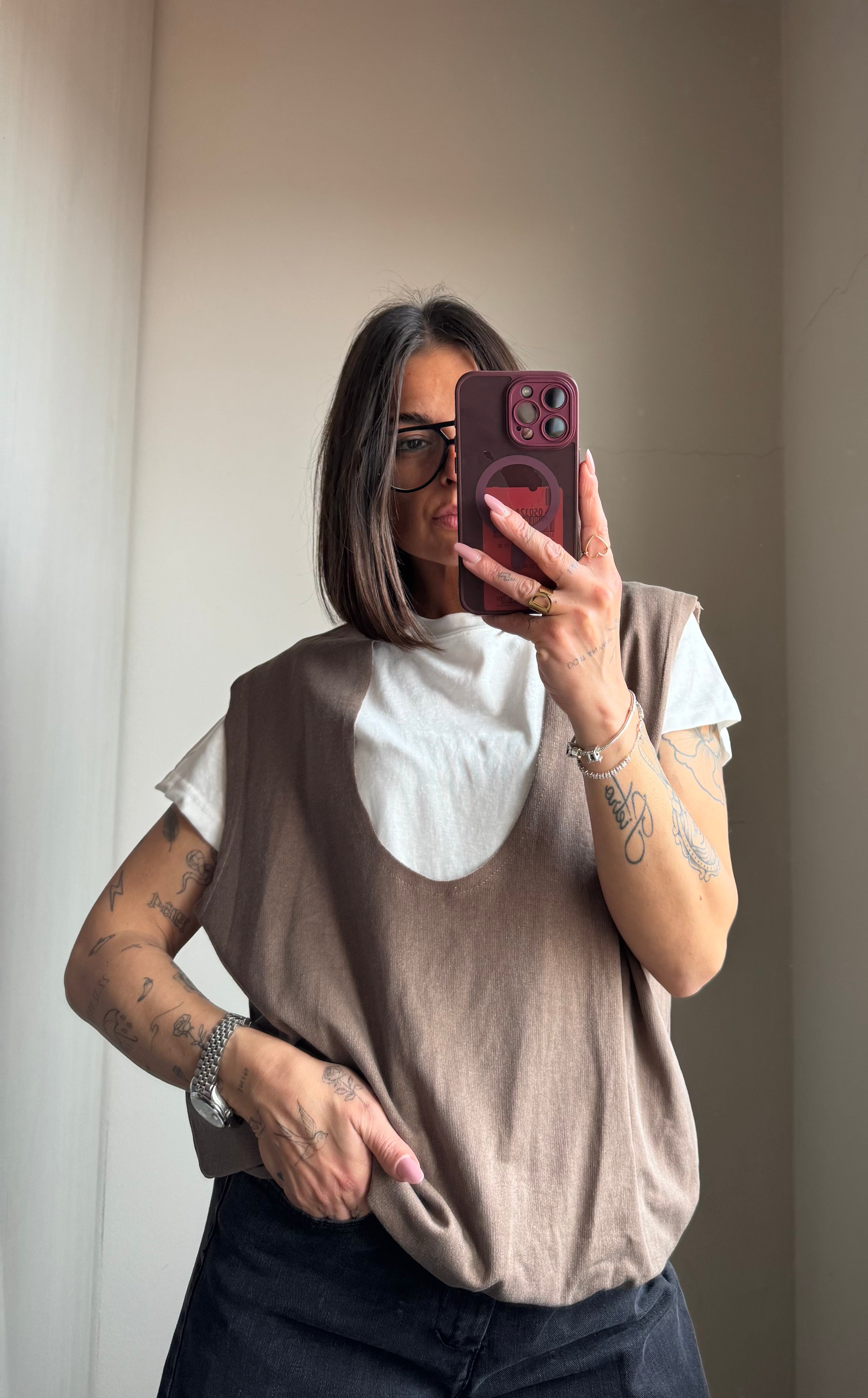 T-shirt Minorca