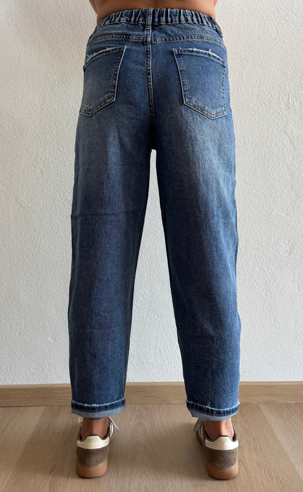 Jeans MOMFIT c/elastico