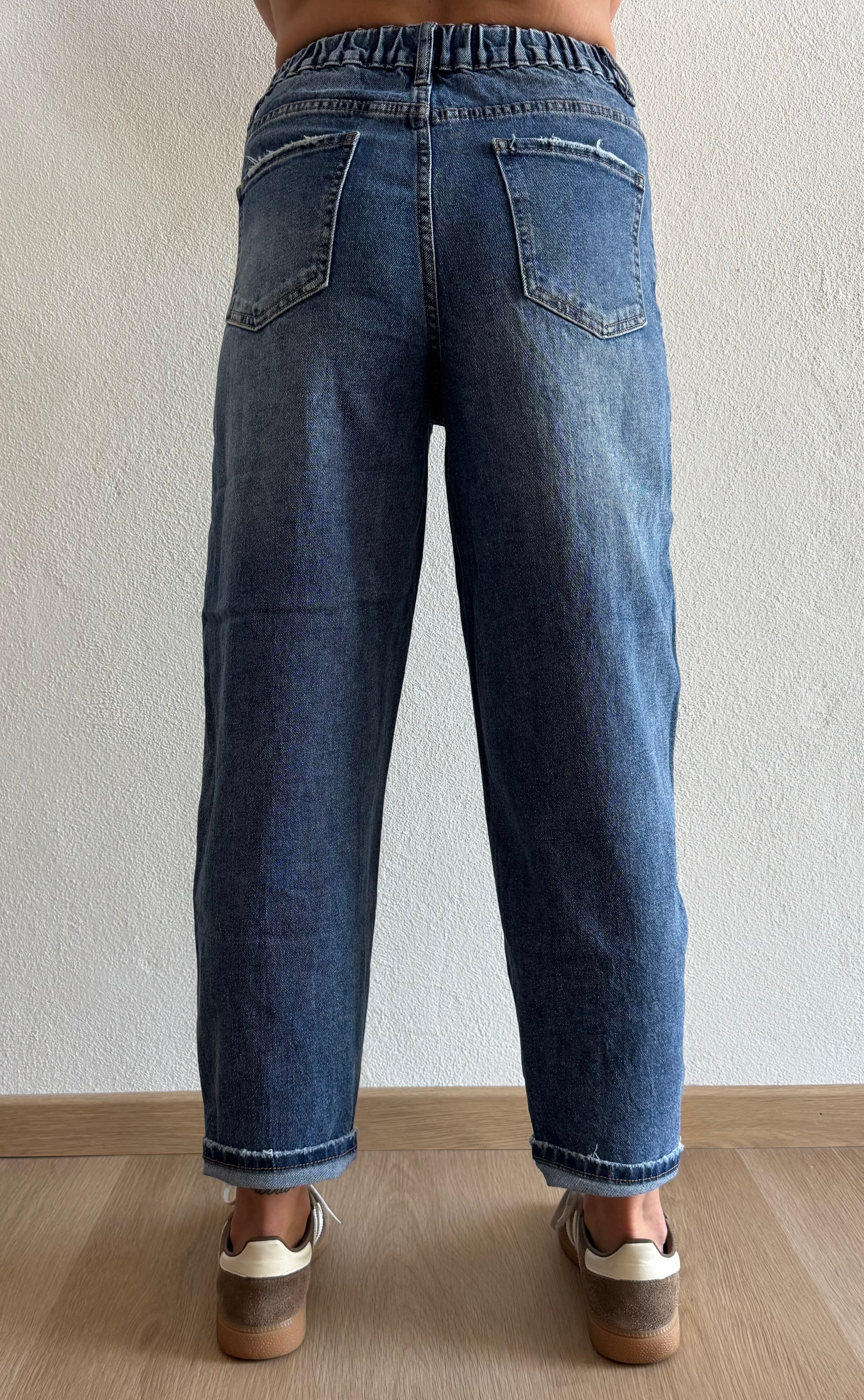 Jeans MOMFIT c/elastico
