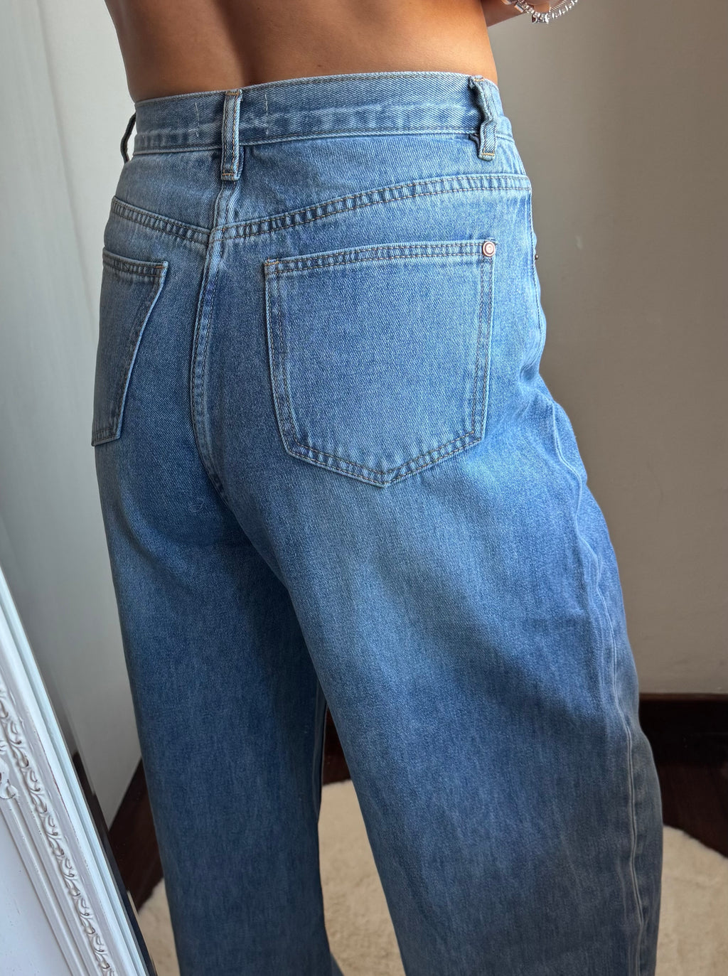 Jeans crossover