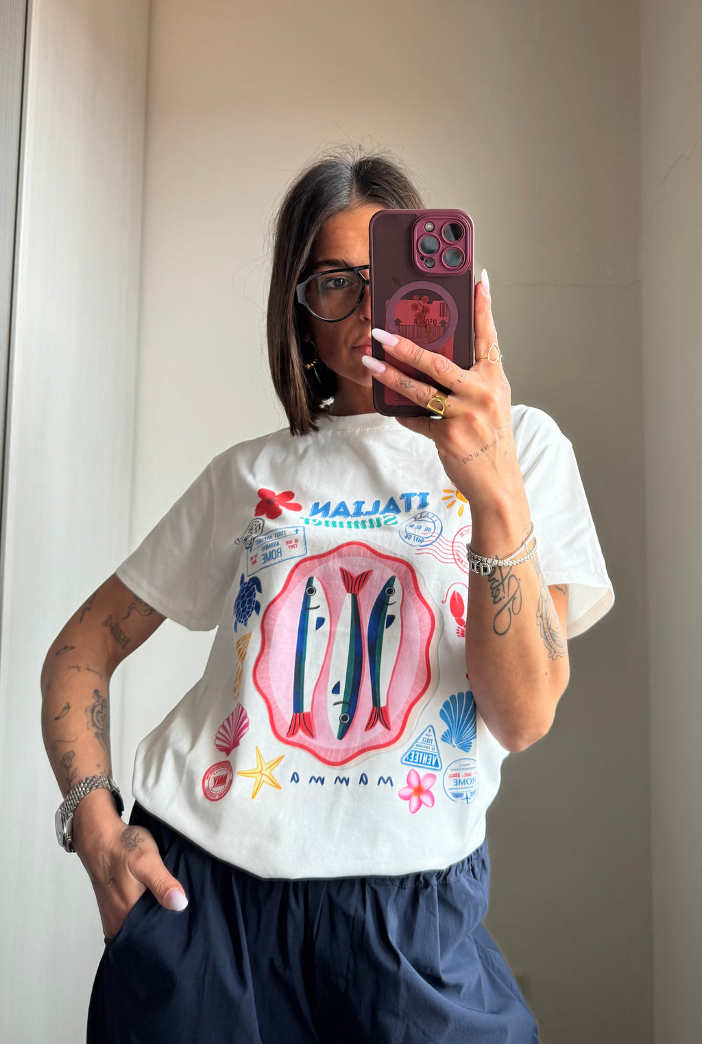 T-shirt SUMMER