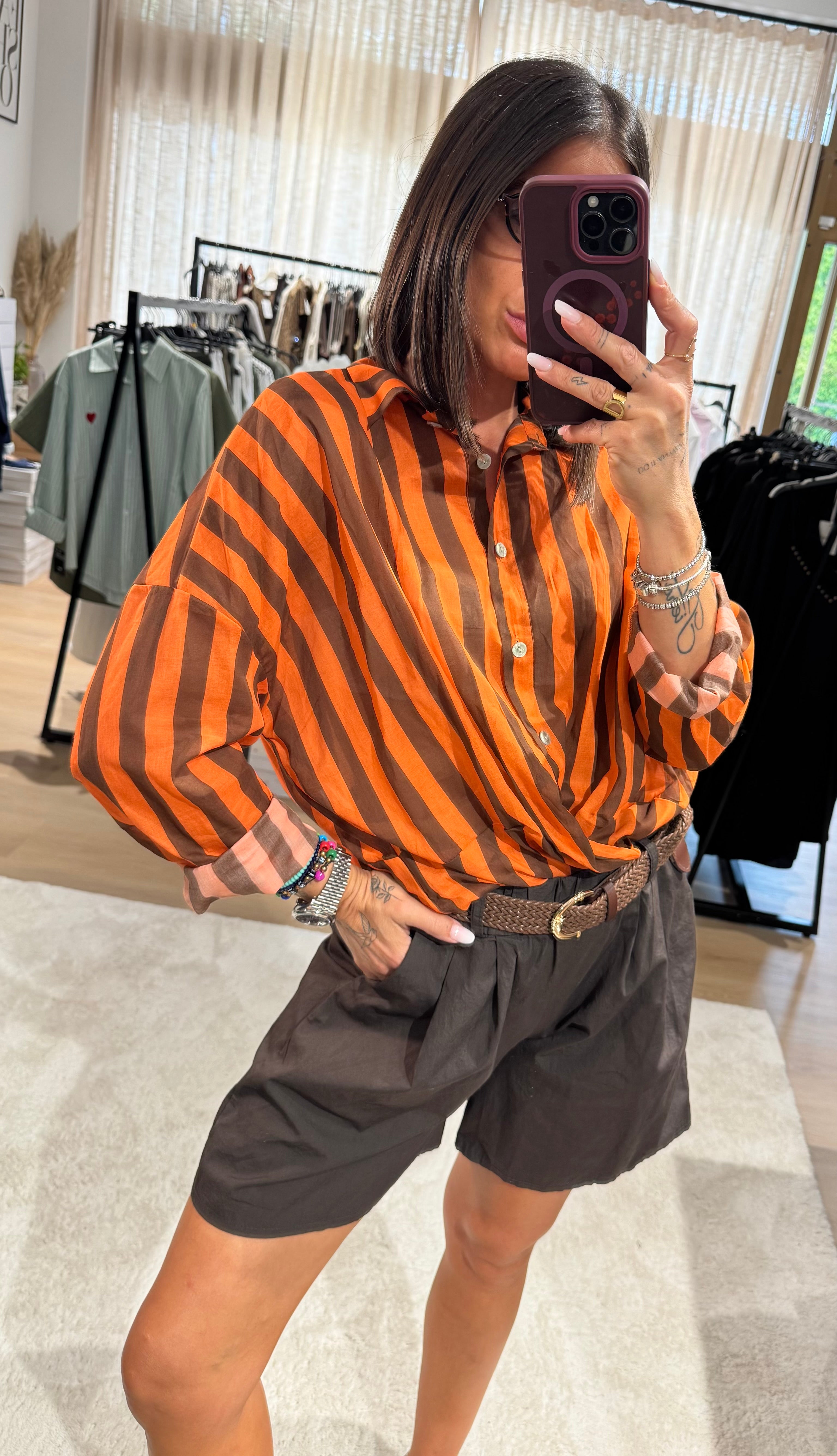 Camicia piuma