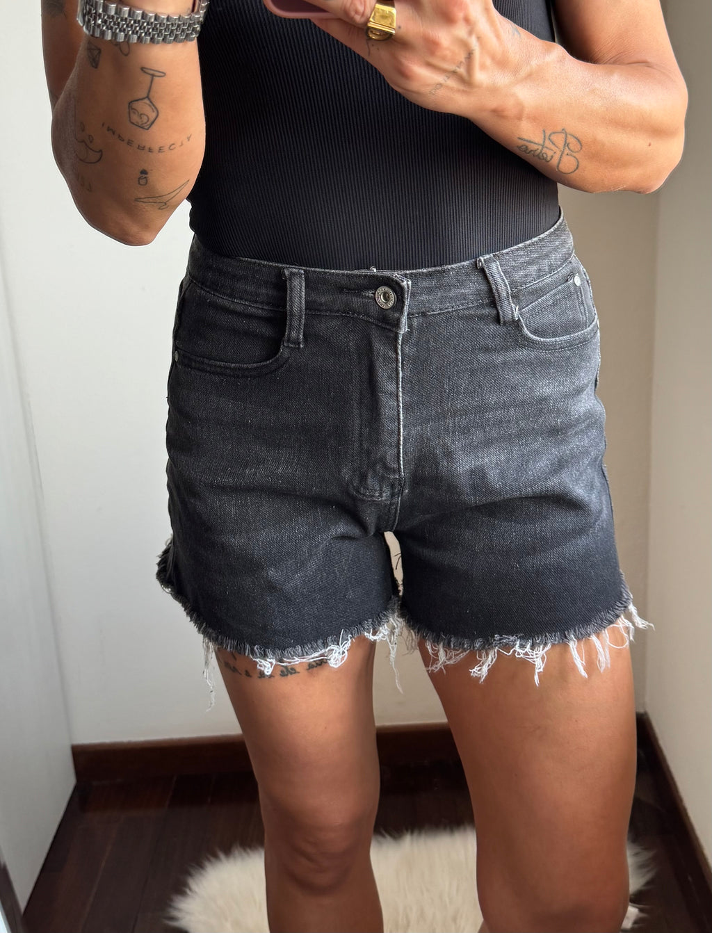 Shorts Valencia BLACK