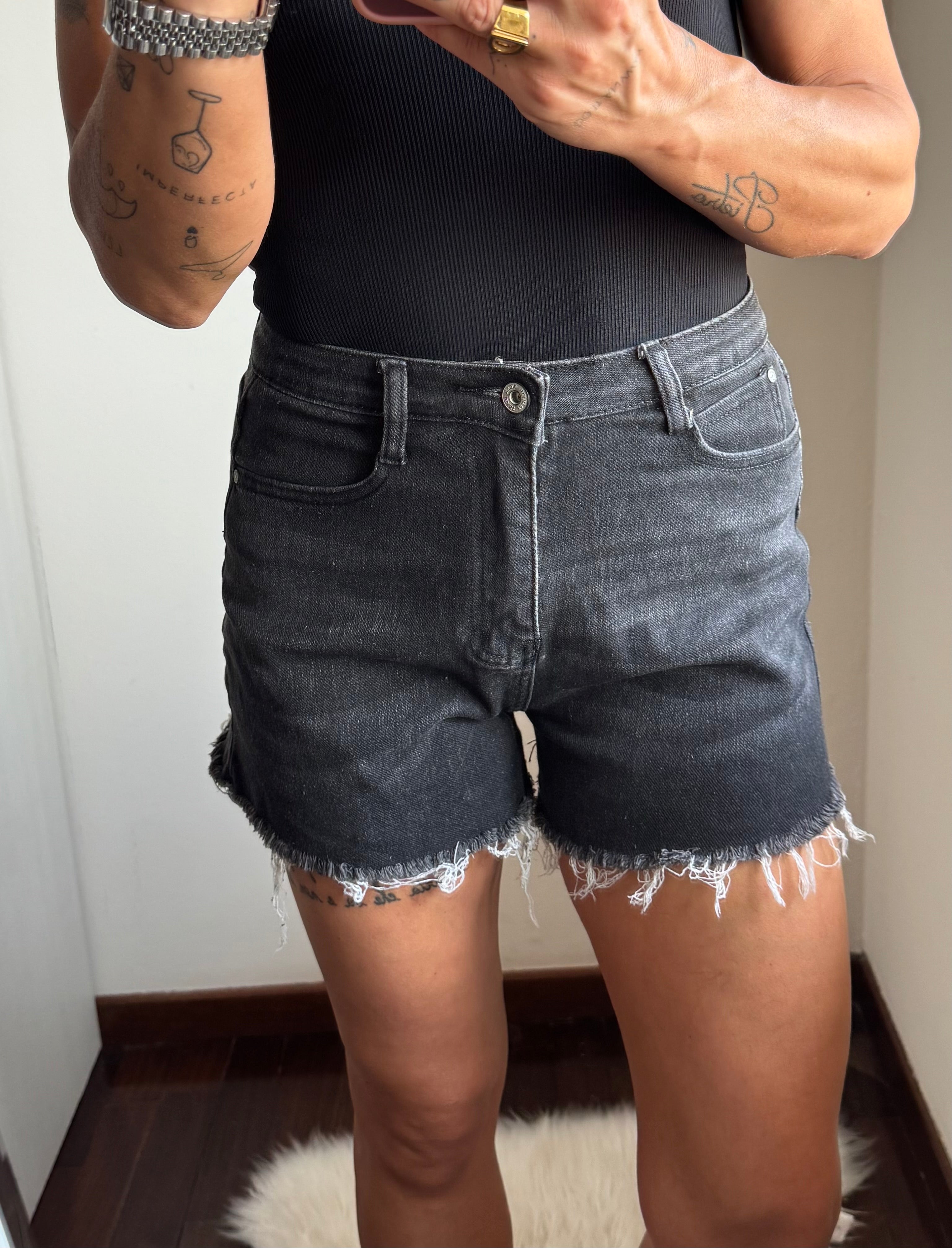 Shorts Valencia BLACK