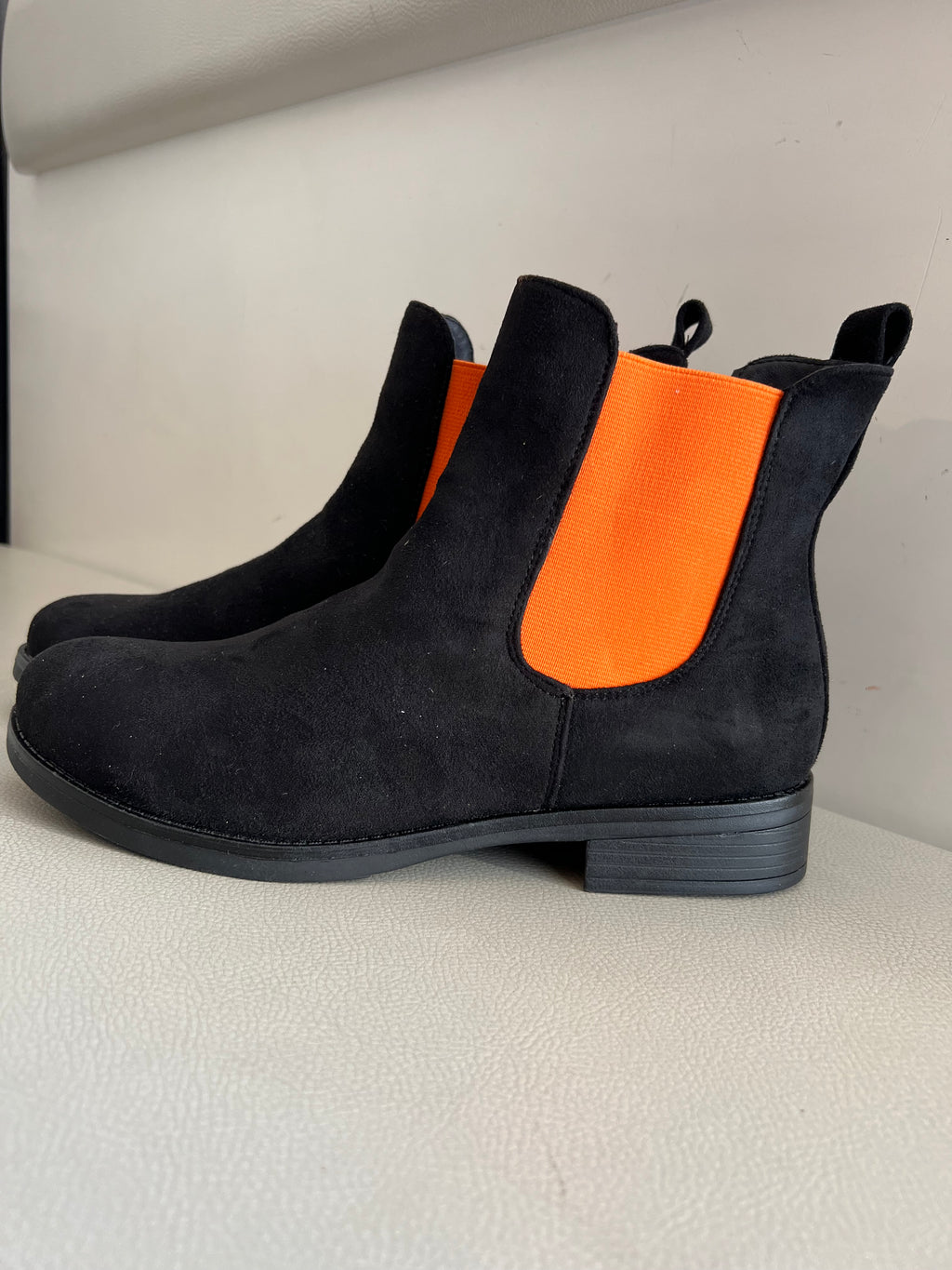 Stivaletto orange