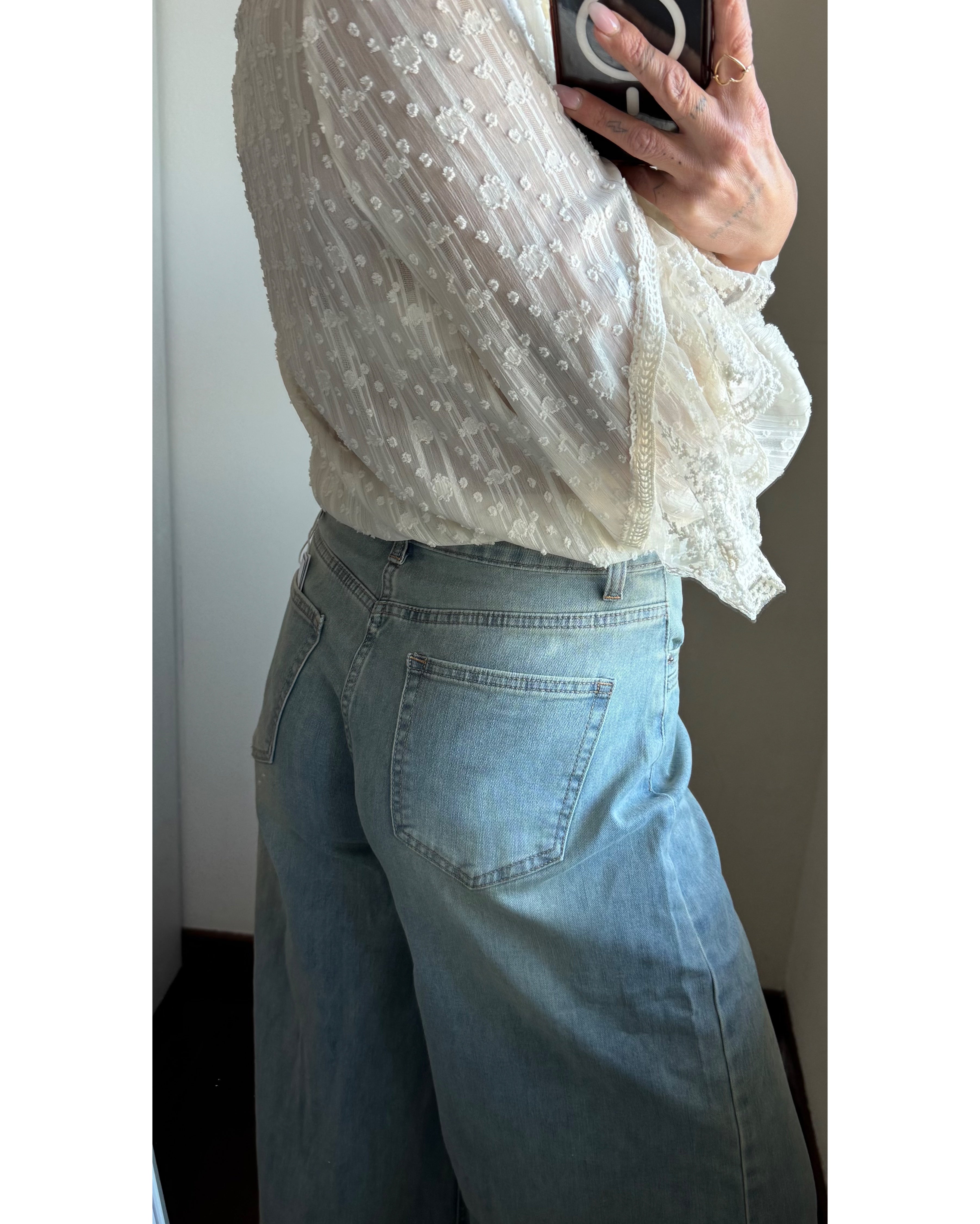 Jeans palazzo
