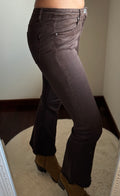 Jeans trombetta chocolate