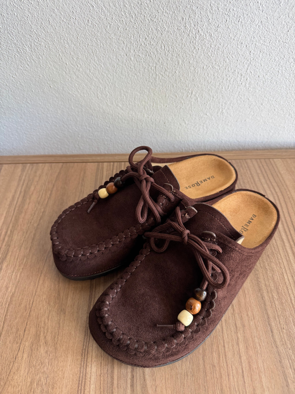 Sabot scamosciato