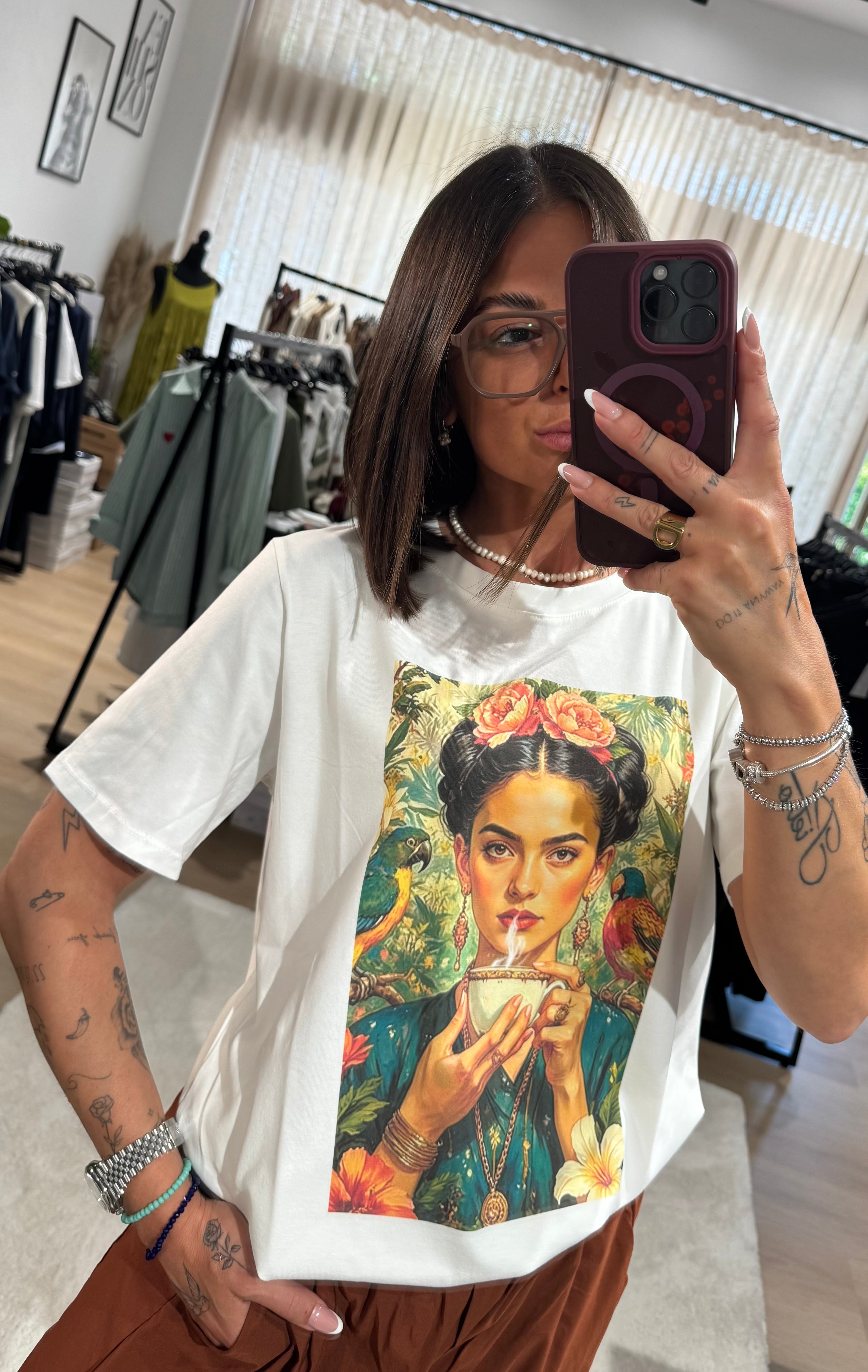 T-shirt Zoe