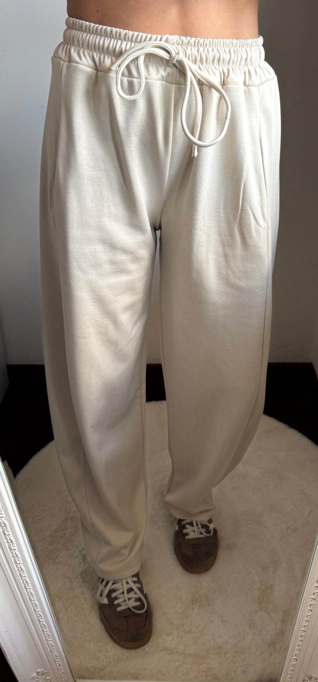 Pantalone tuta baggy