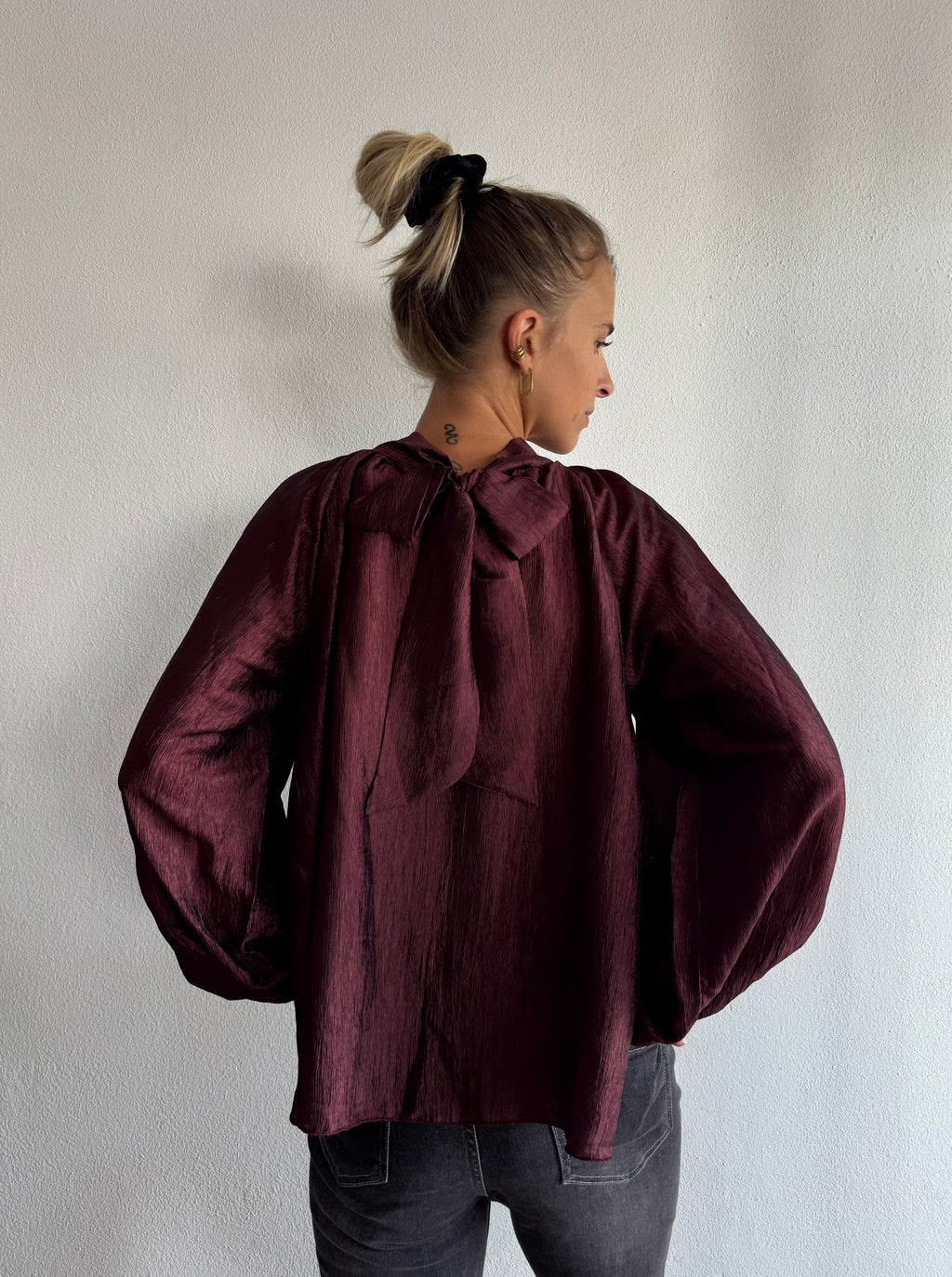 Camicia con volant