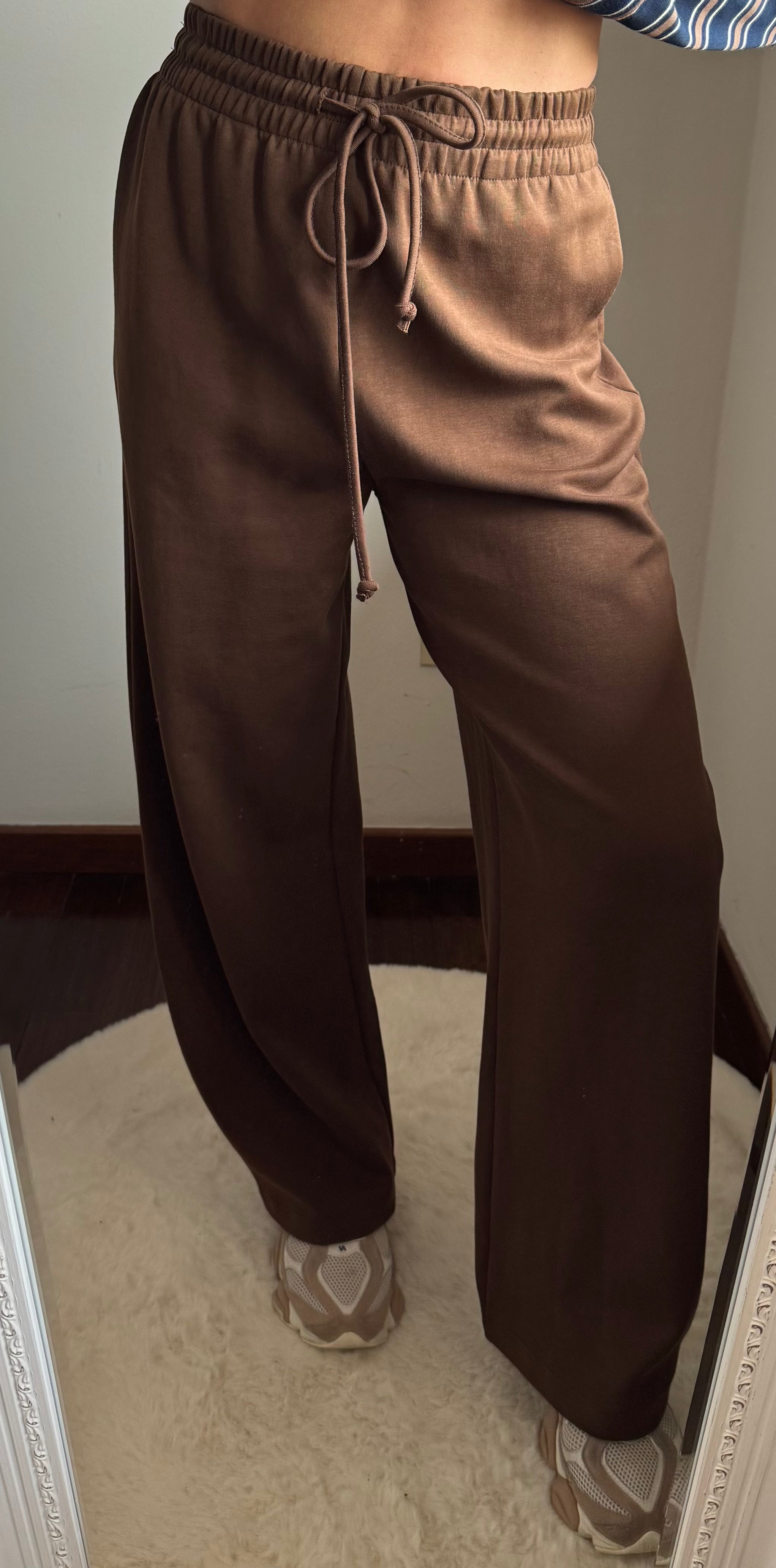 Pantalone jogger LUMINA baggy