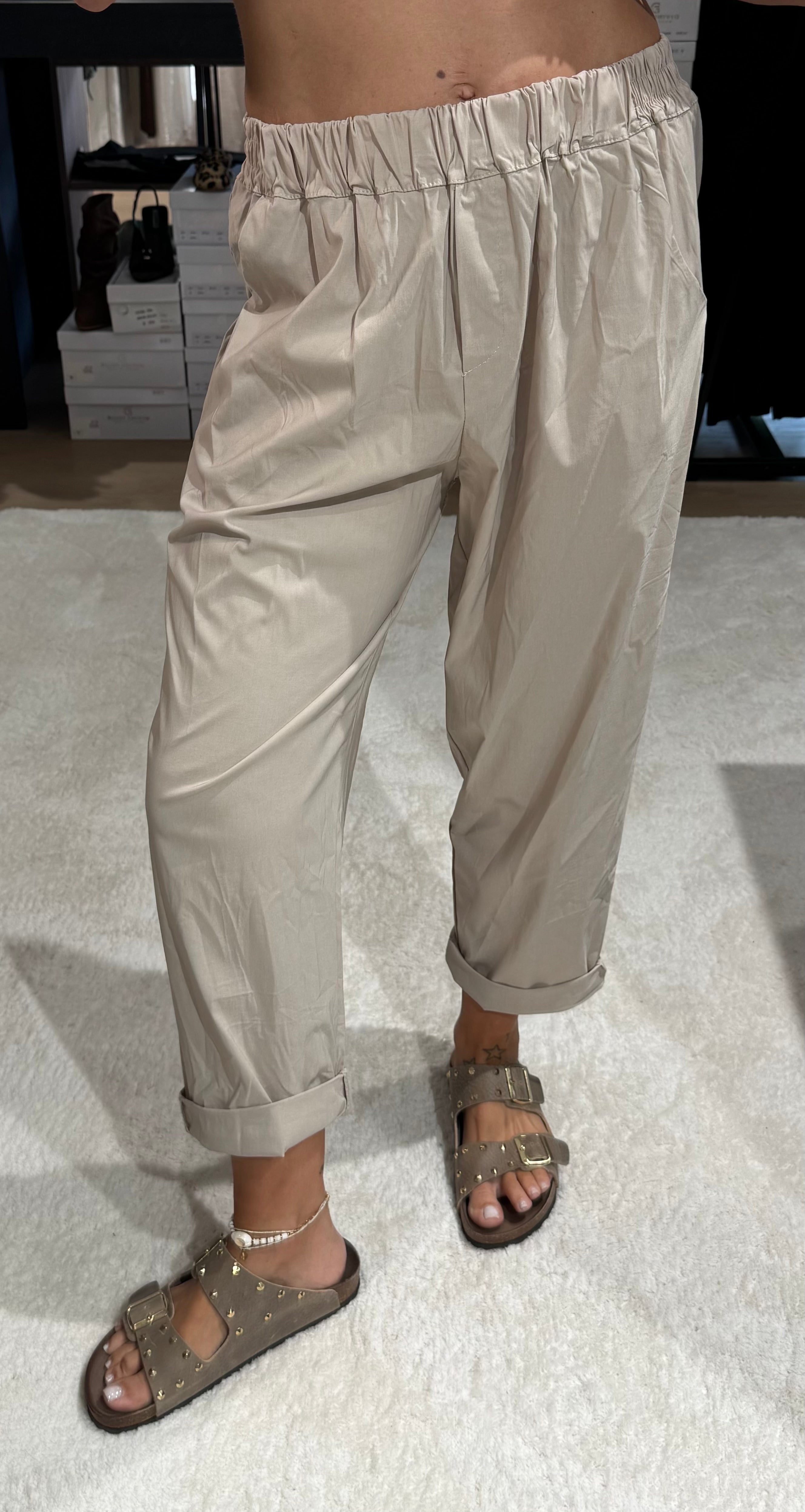 Pantalone piuma