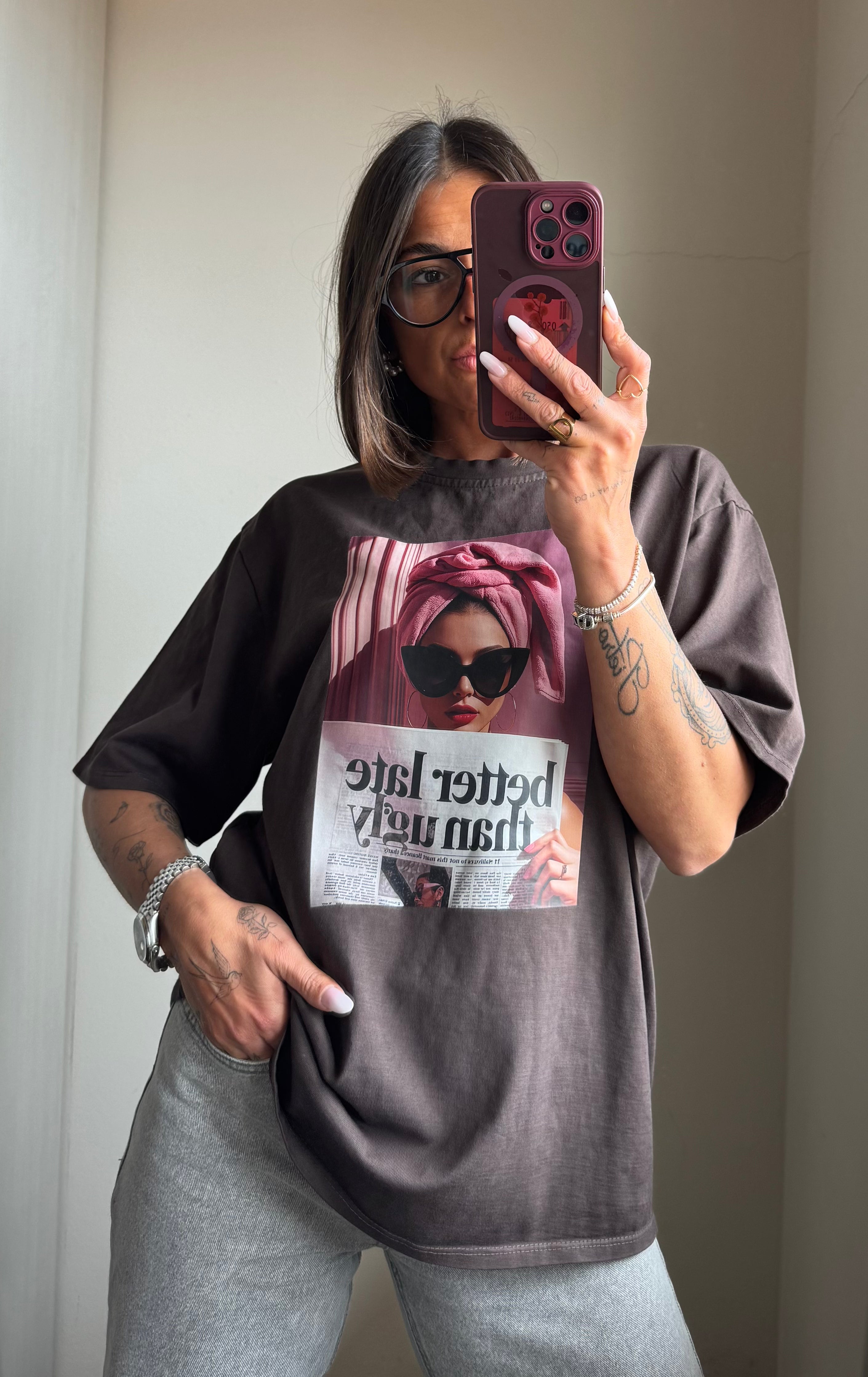 T-shirt BETTER