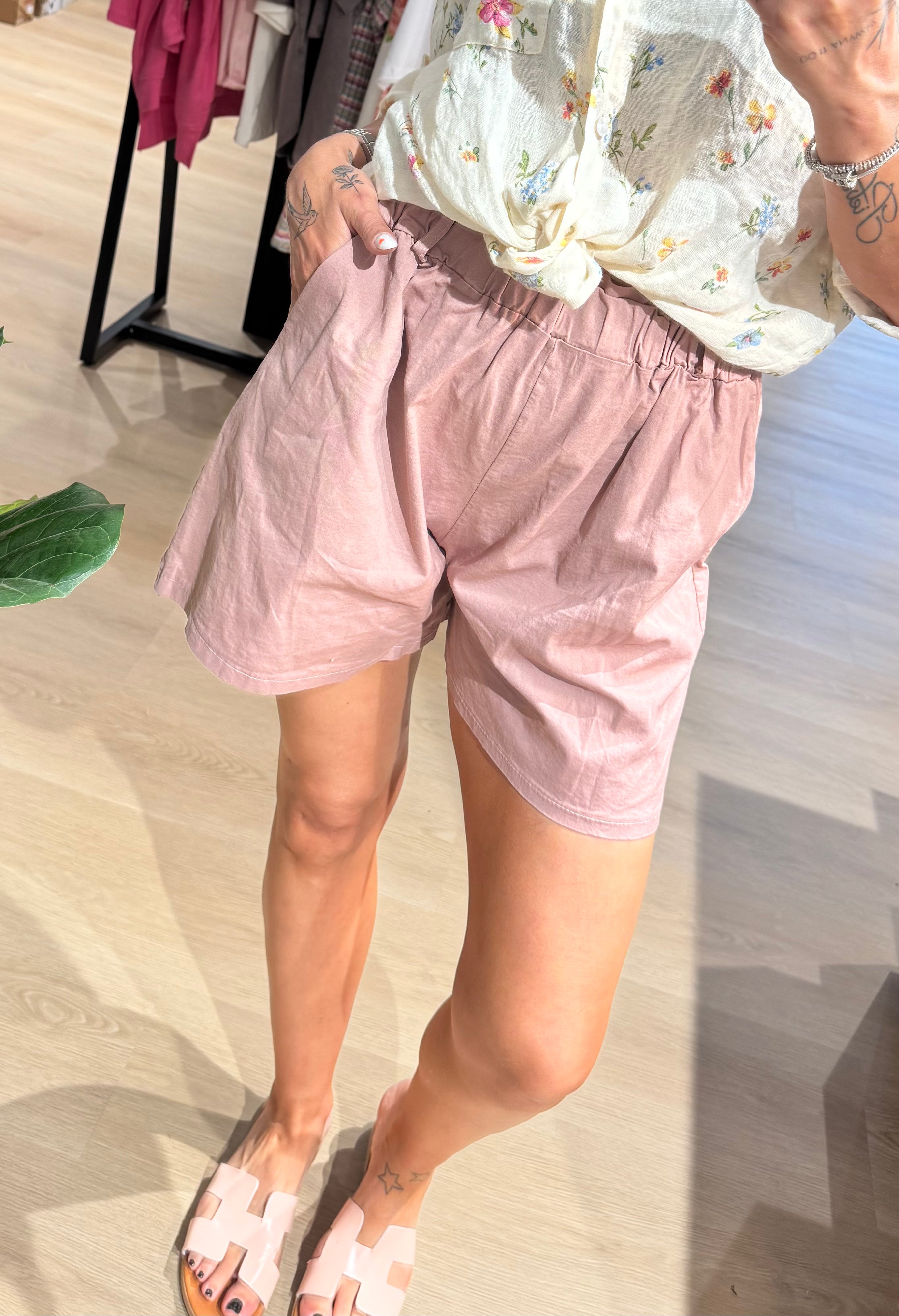 Shorts cotone