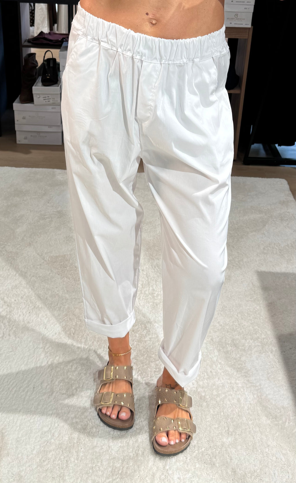 Pantalone piuma