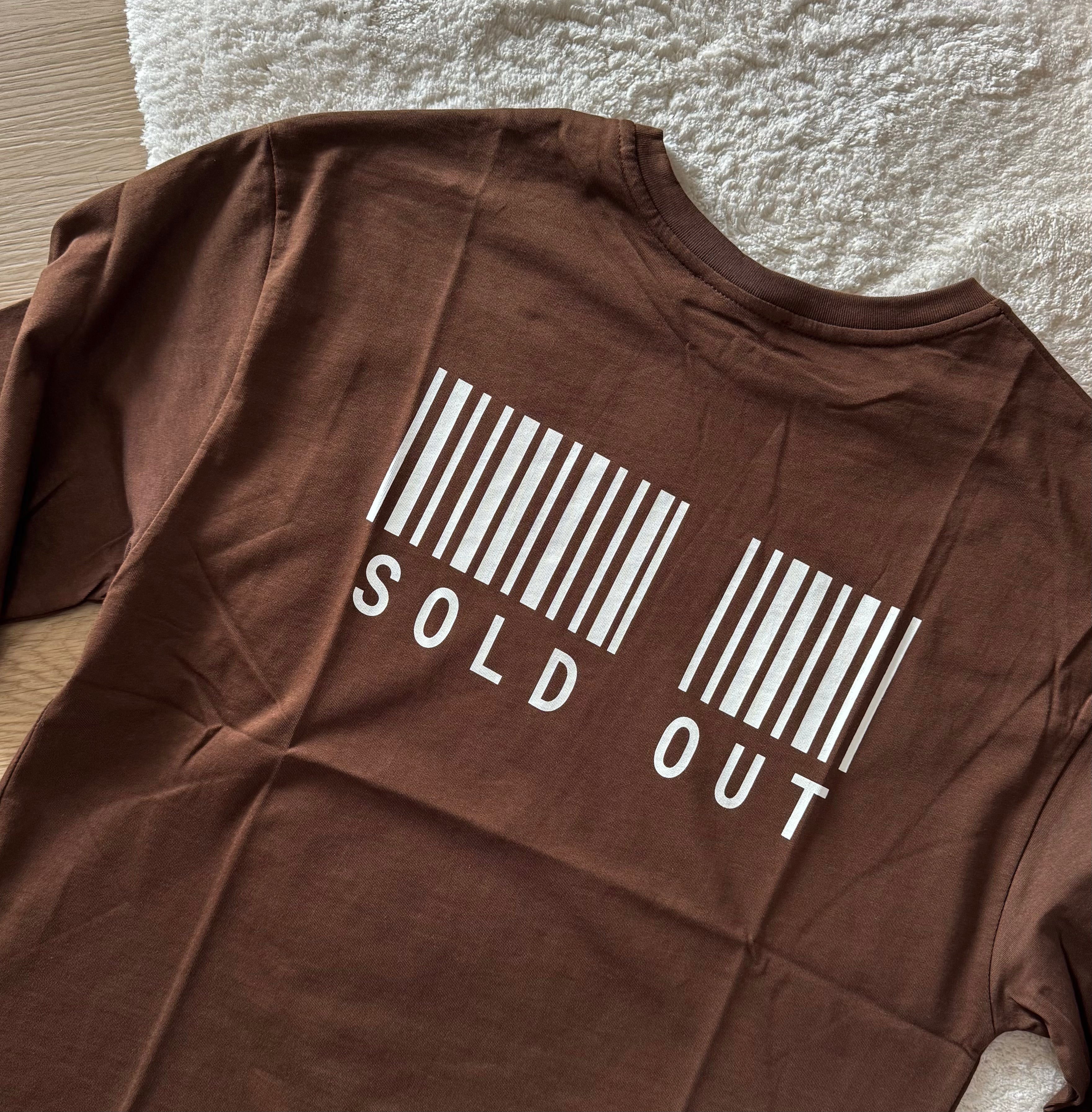 T-shirt SOLD OUT Lumina