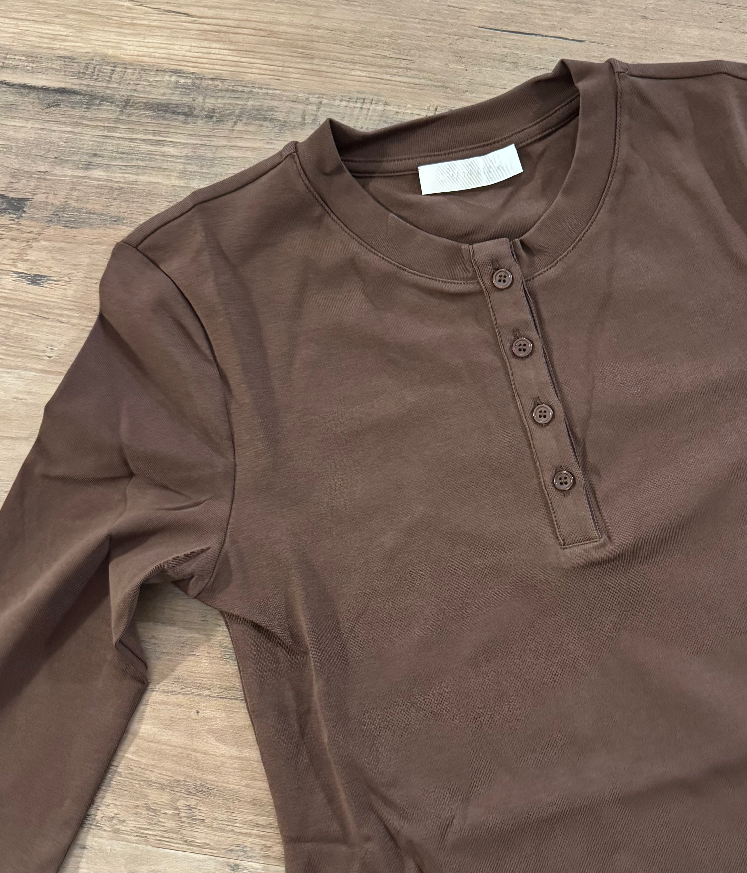 Maglia serafino LUMINA