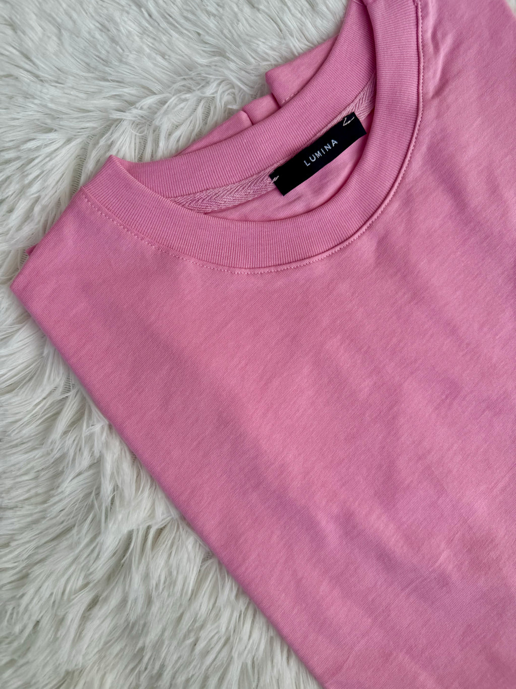 T-shirt basic Lumina