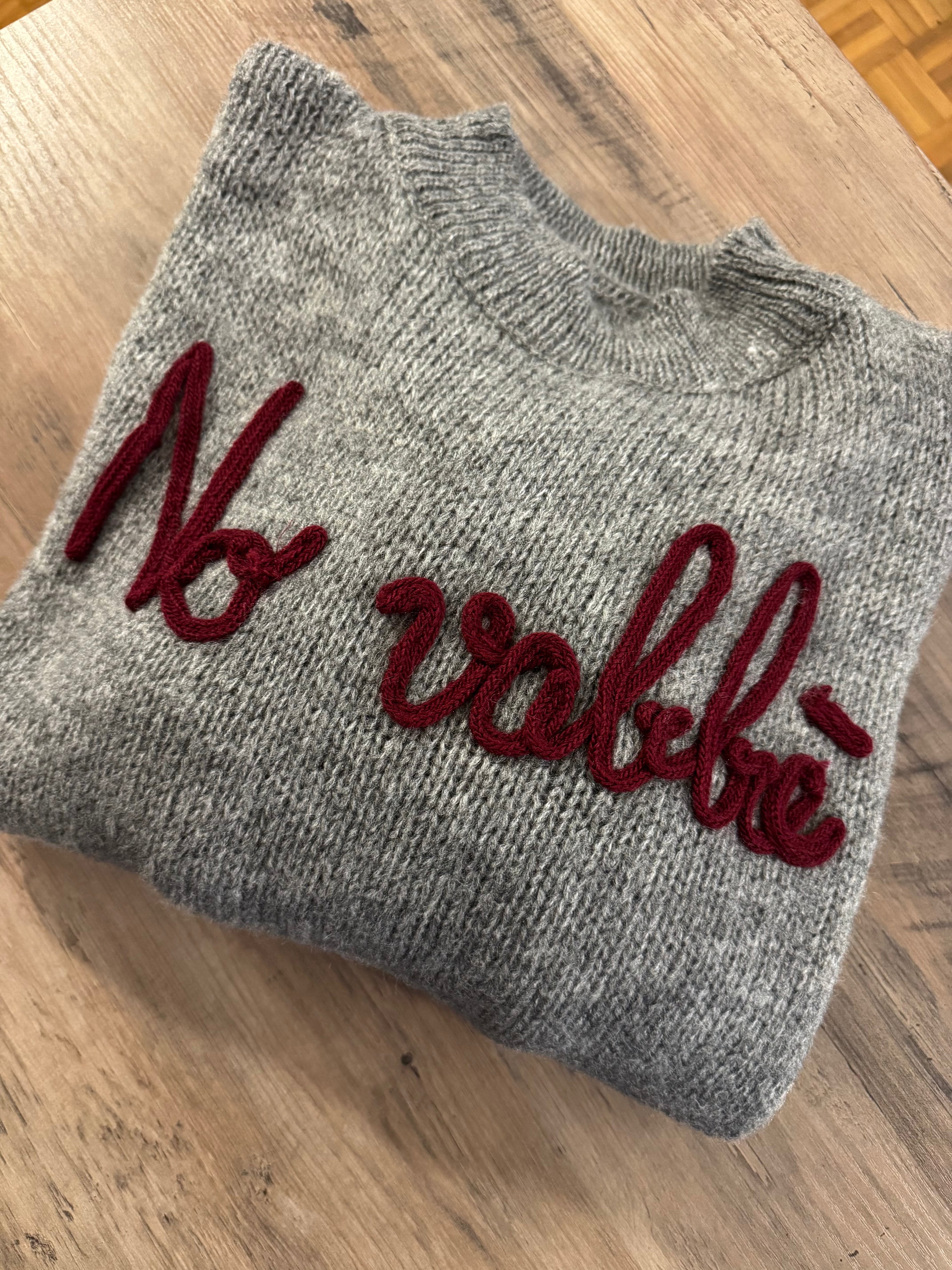 Pullover NO VABBÈ