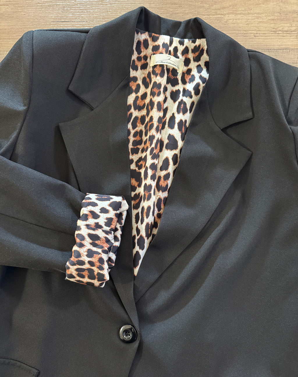 Blazer interno macula con bottone