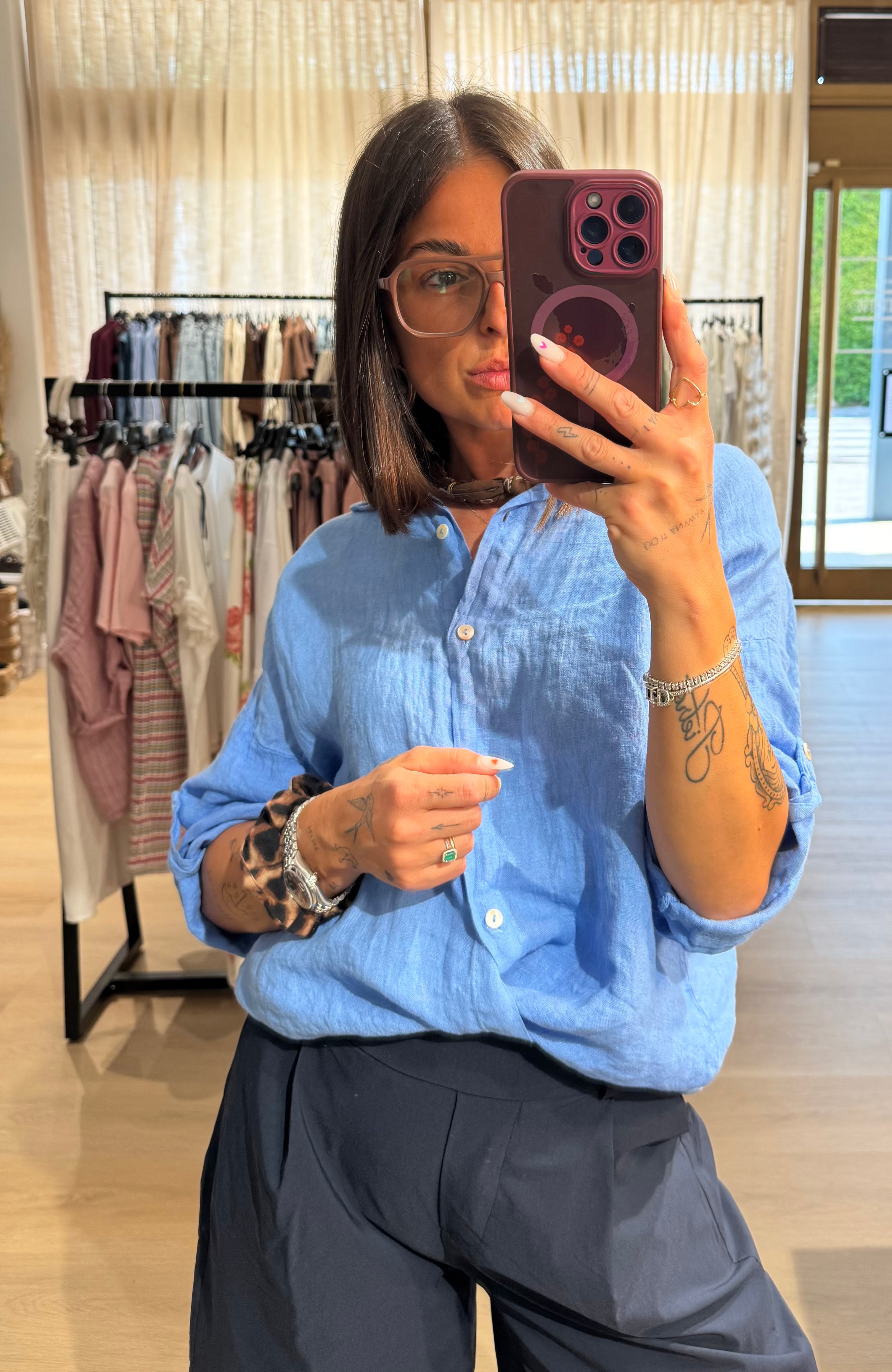 Camicia lino