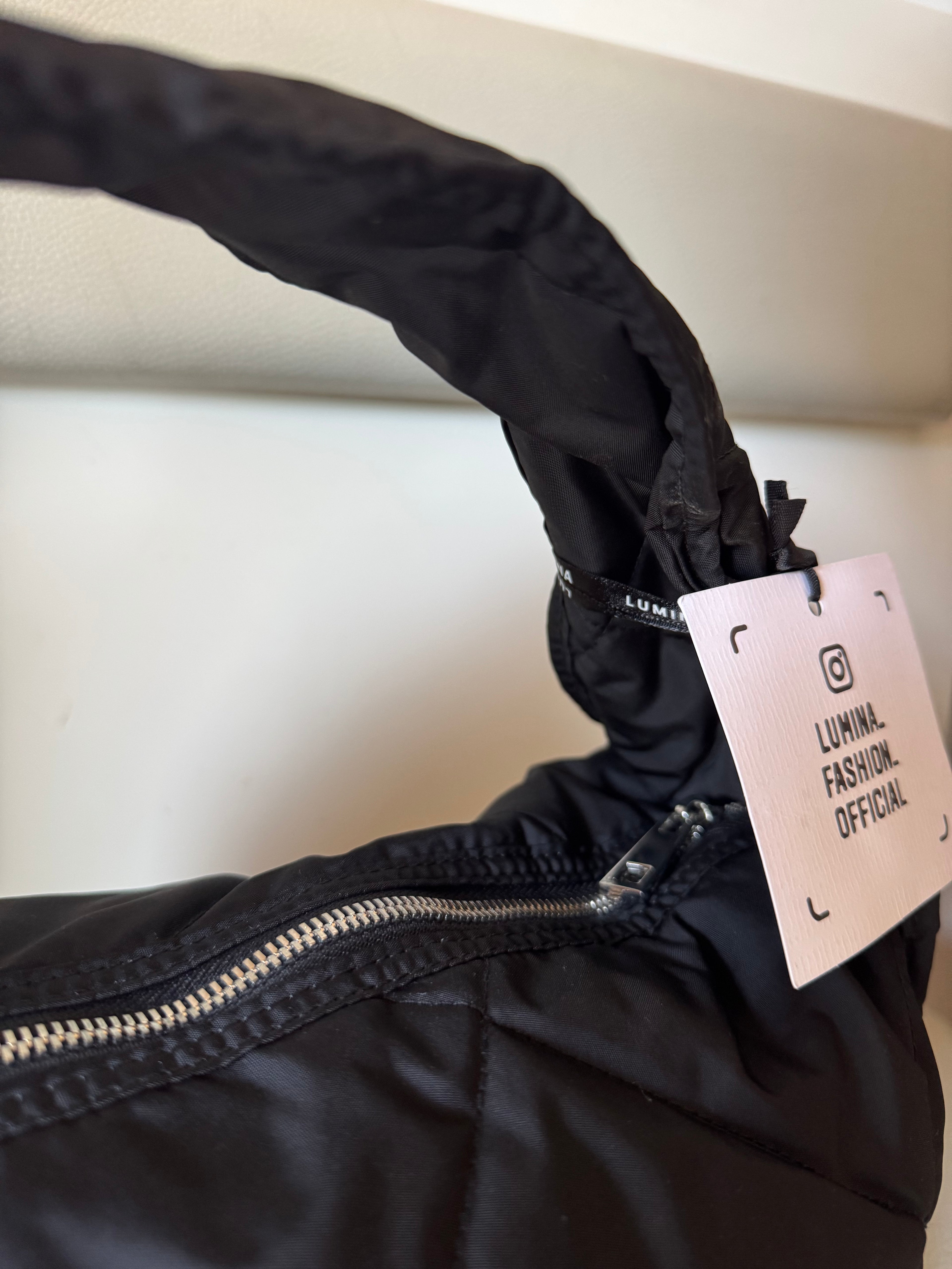 Borsa trapuntata Lumina