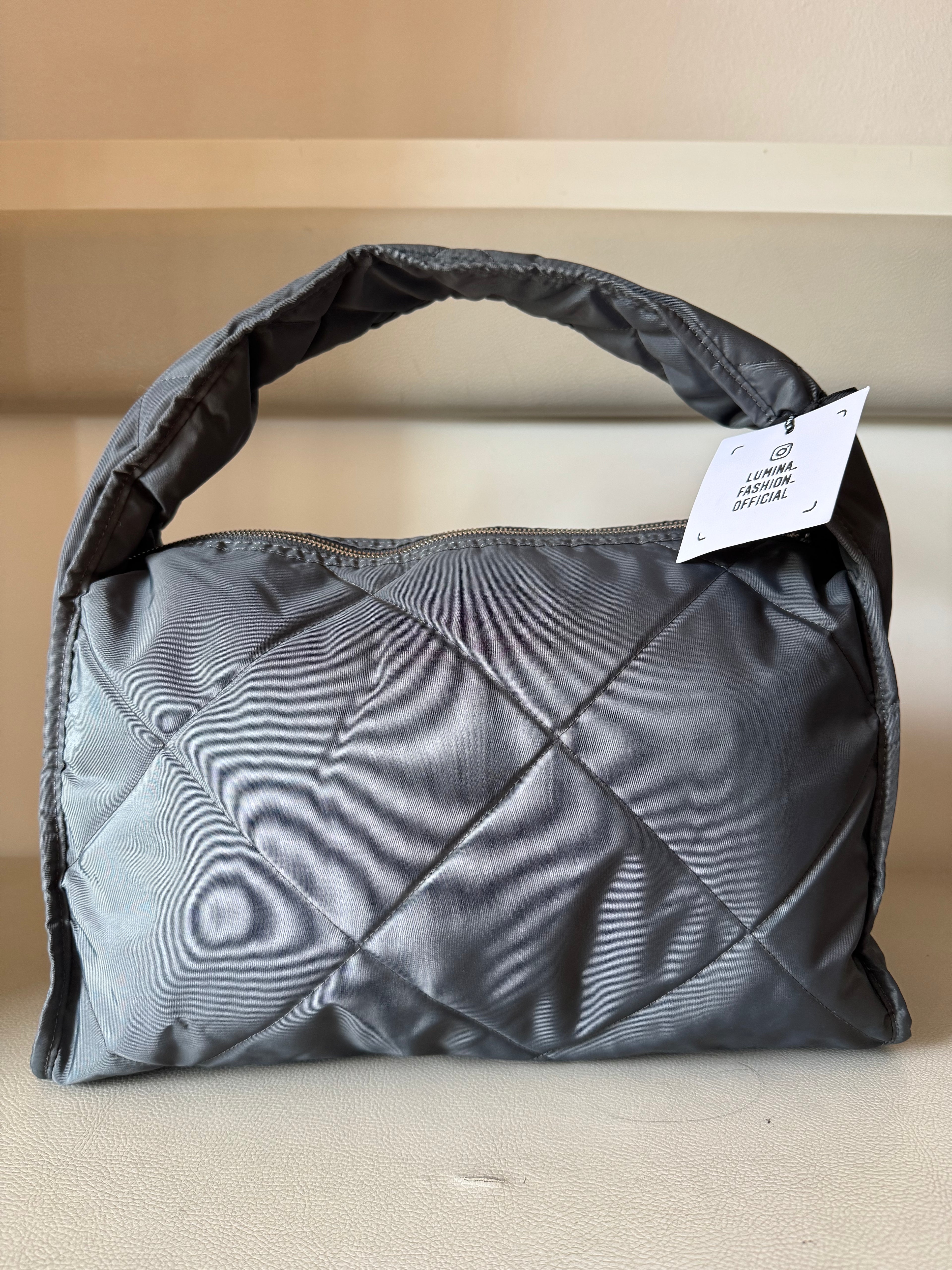 Borsa trapuntata Lumina