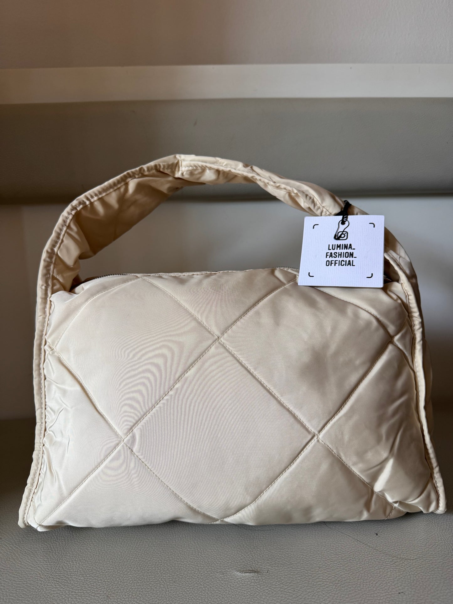 Borsa trapuntata Lumina