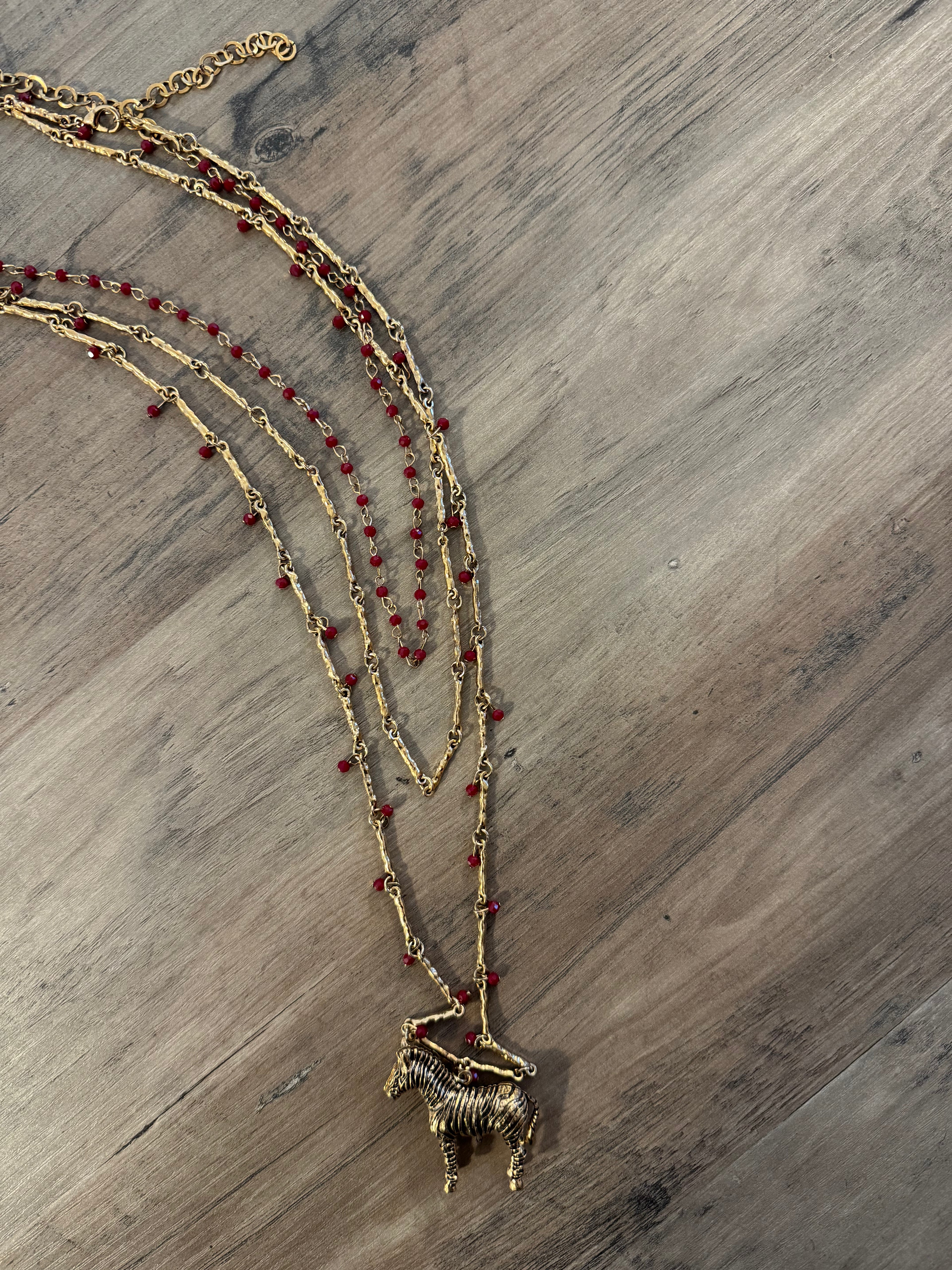 Collana Zebra