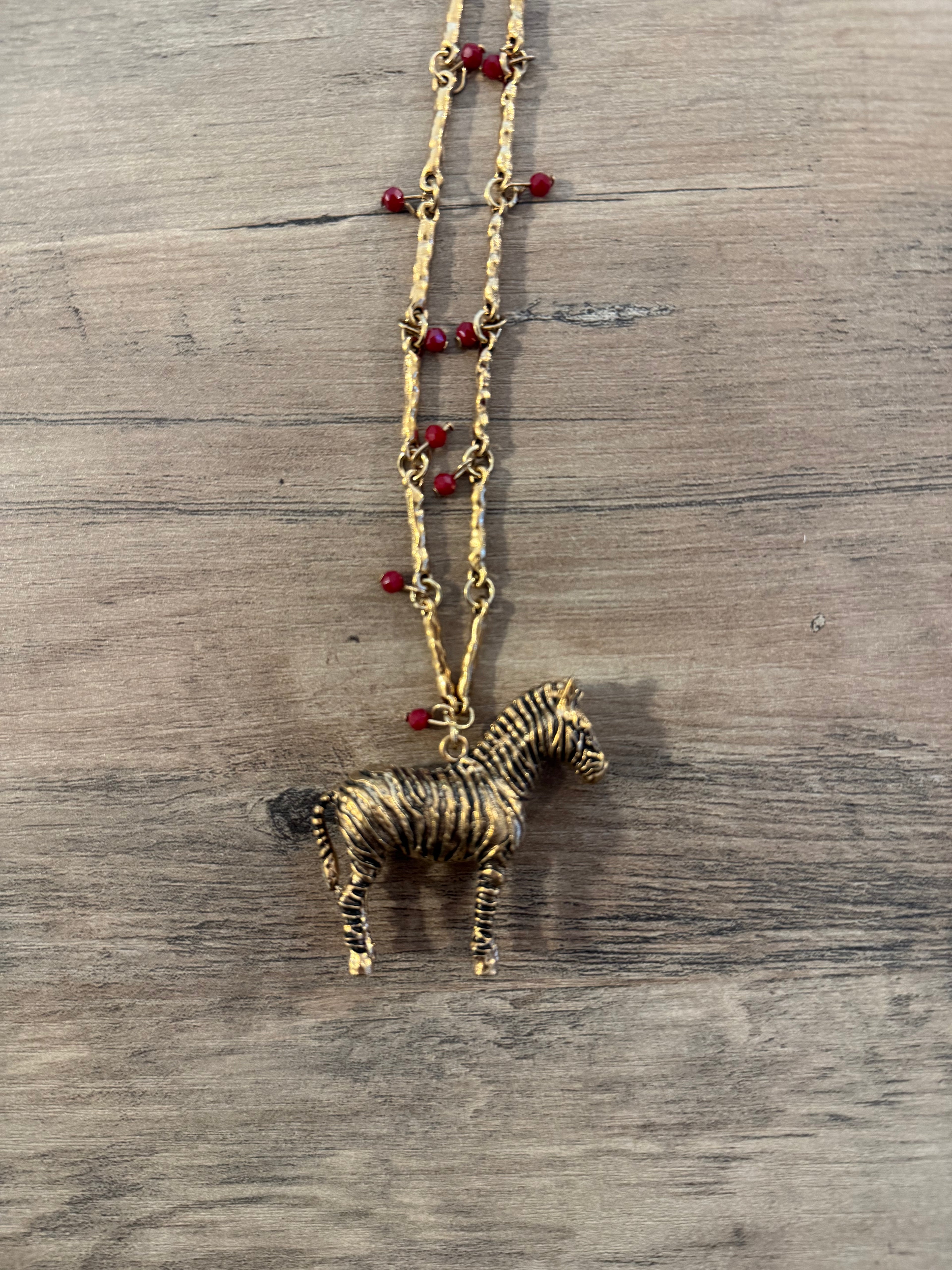 Collana Zebra