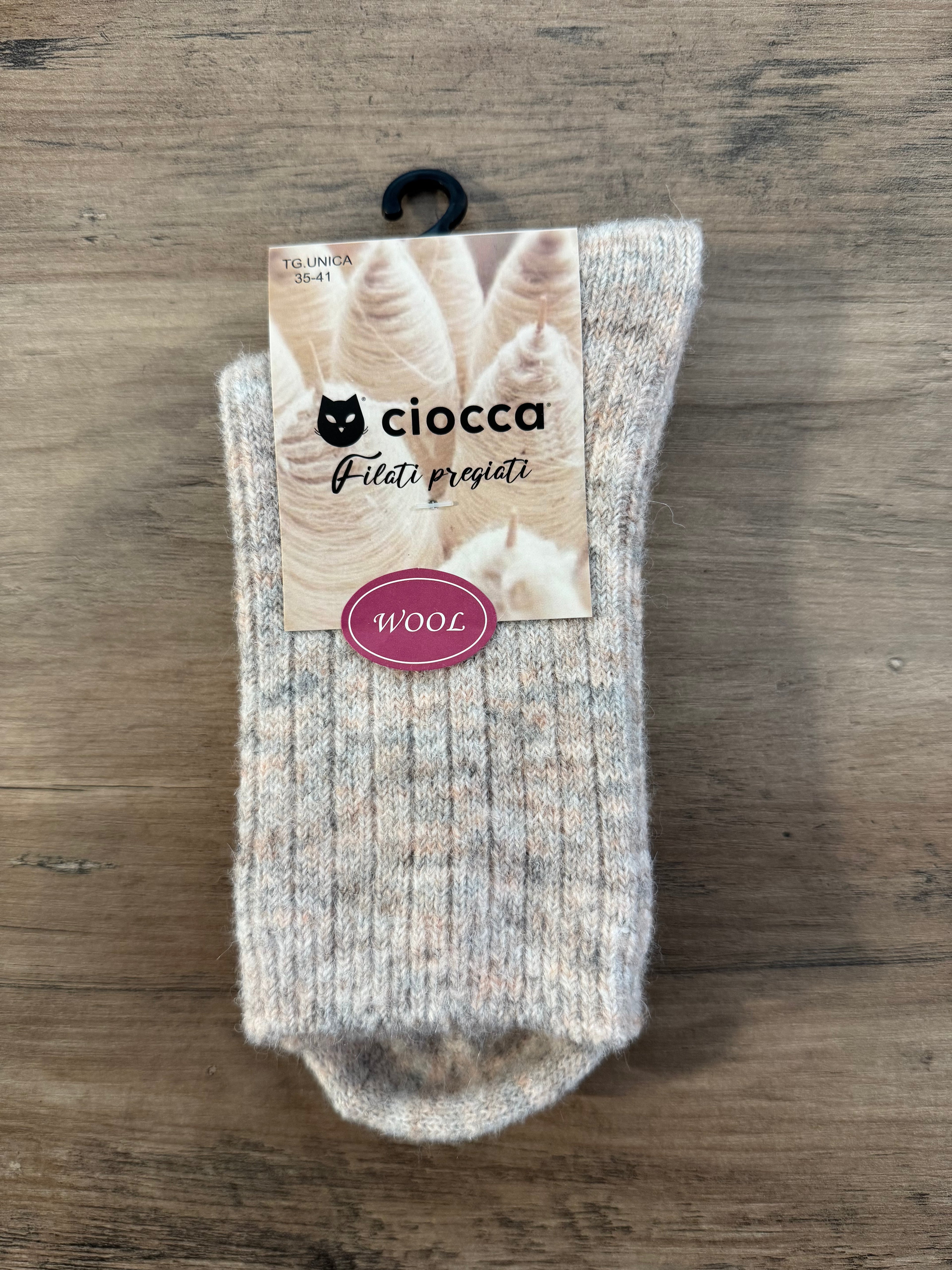 Calzino lana