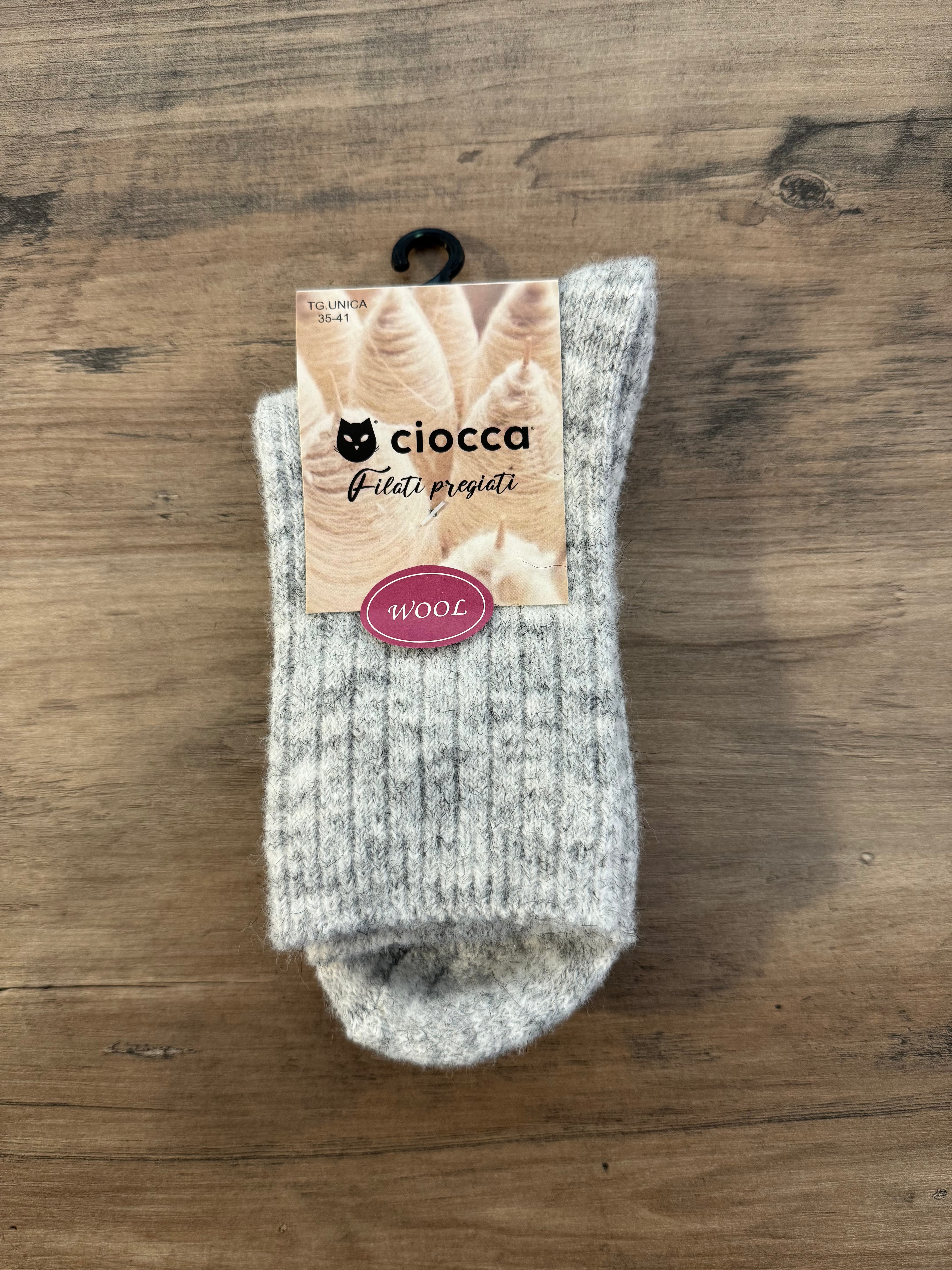 Calzino lana