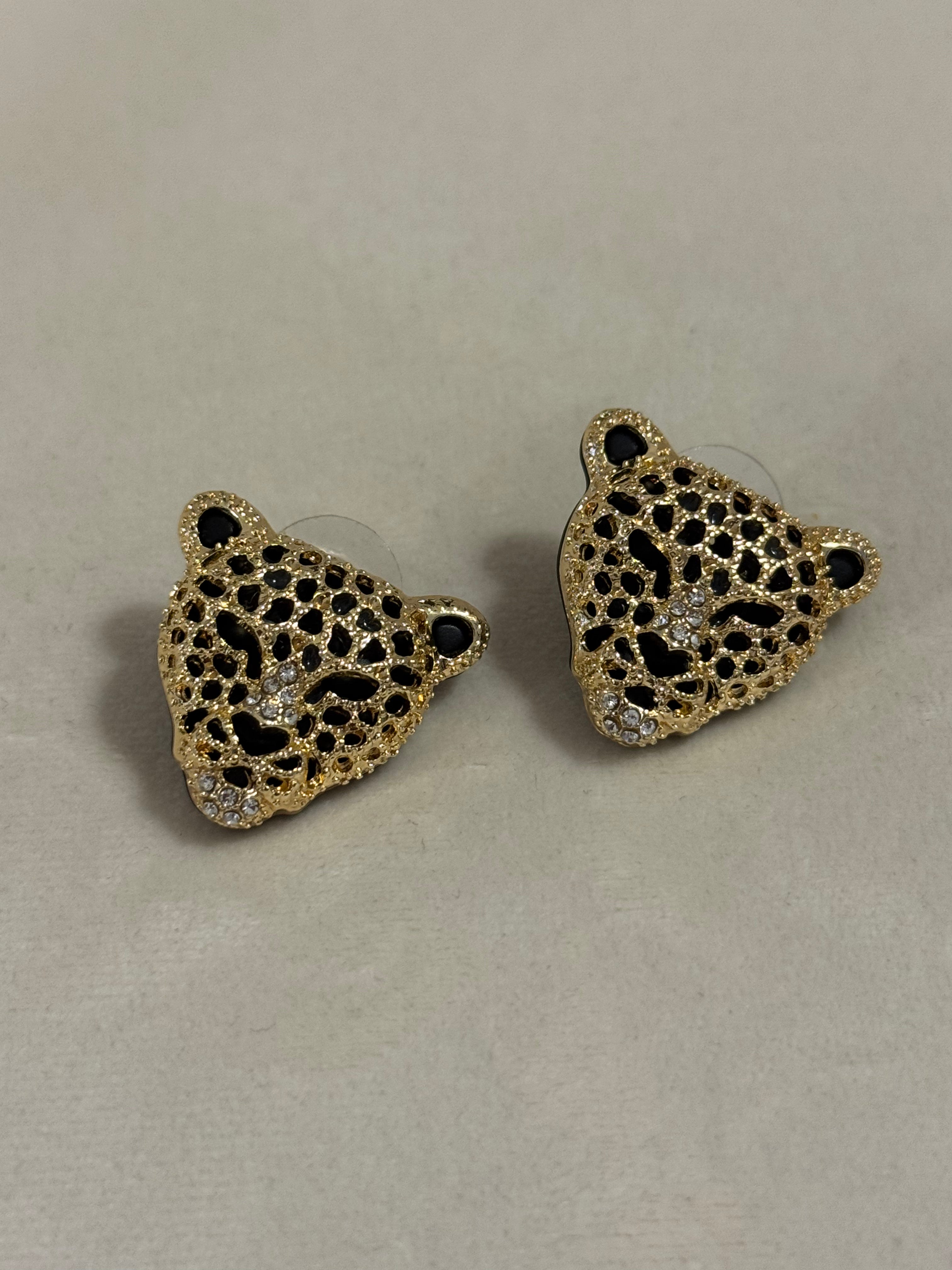 Orecchini Leopard