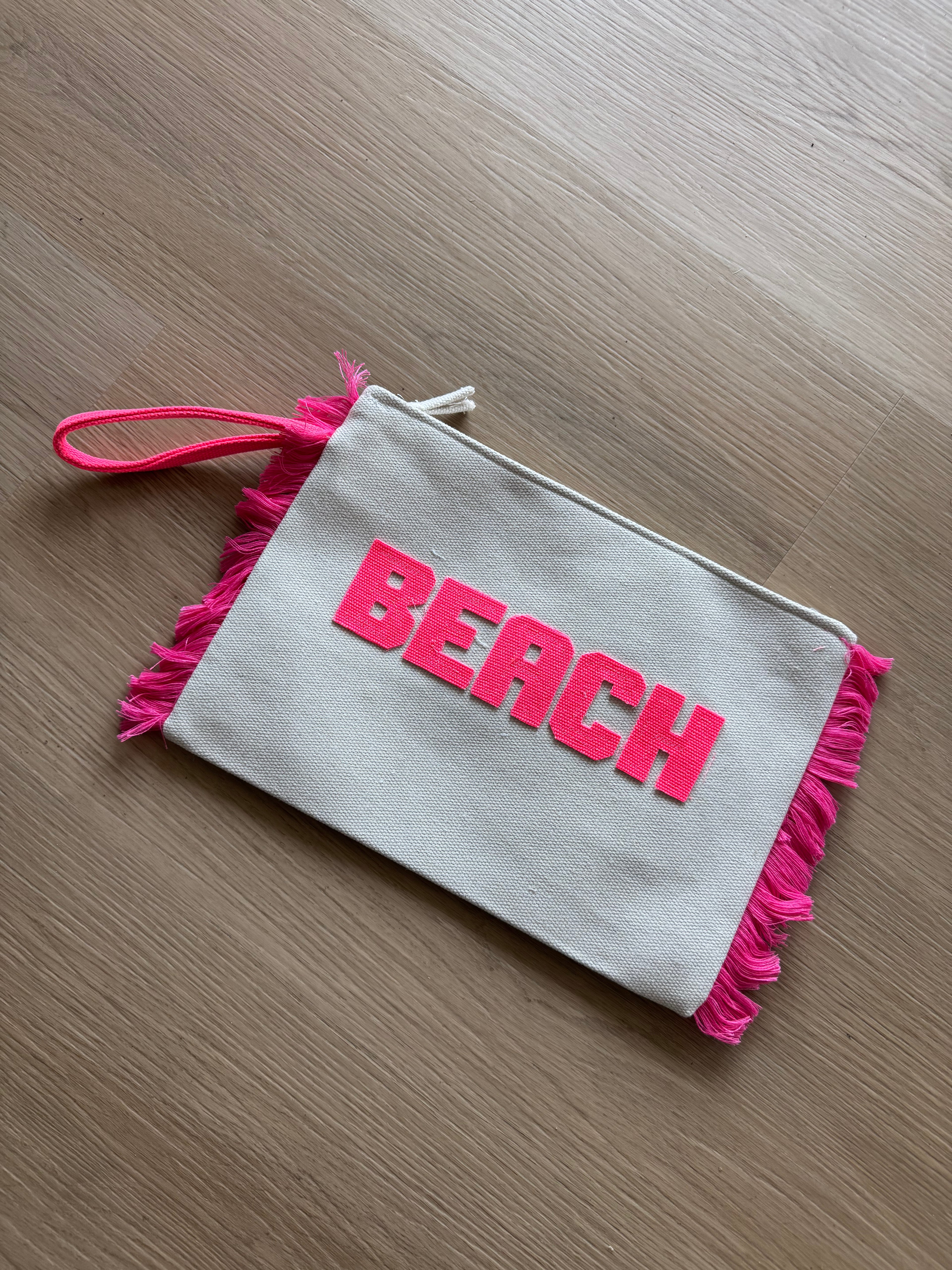 Pochette BEACH FLUO