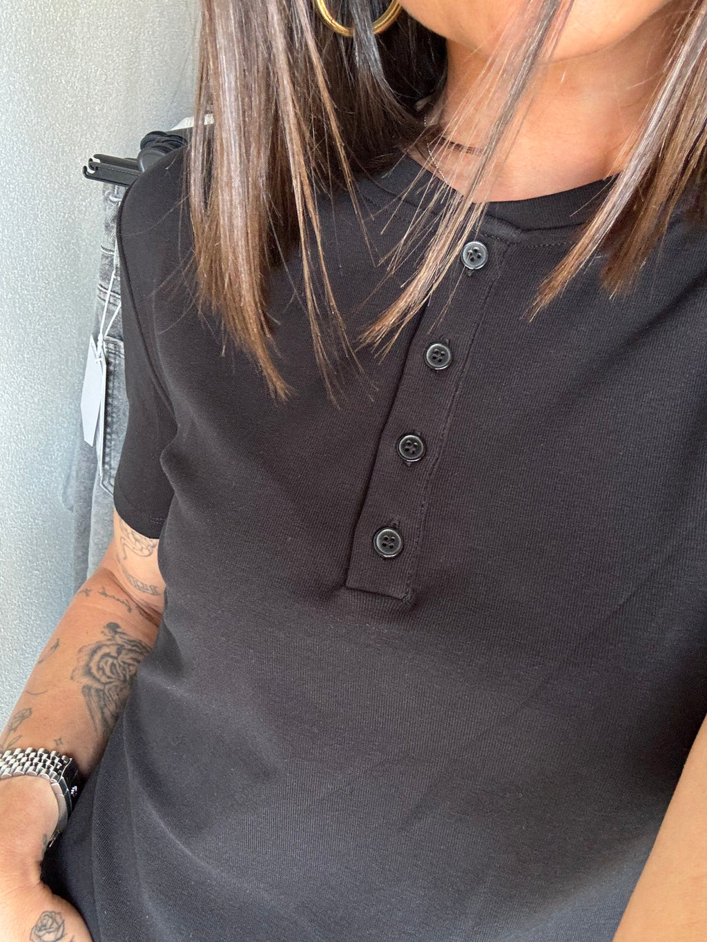 T-shirt serafino LUMINA