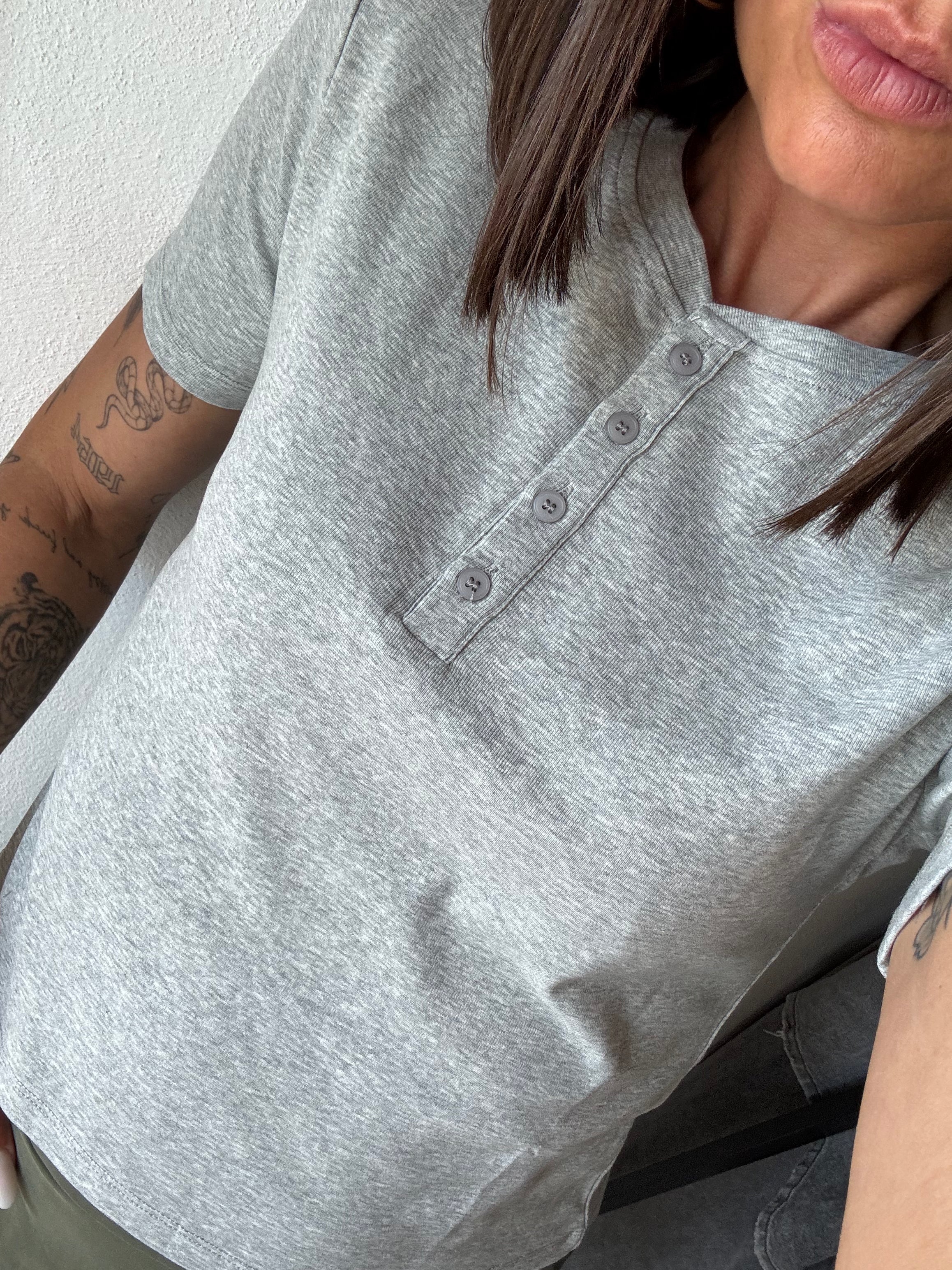 T-shirt serafino LUMINA