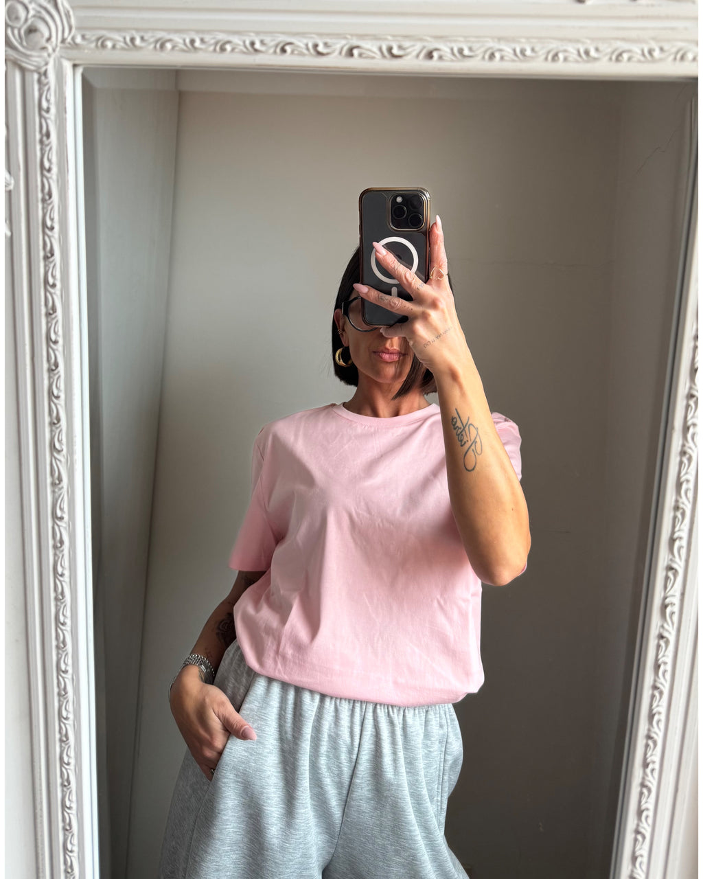 T-shirt basic Lumina