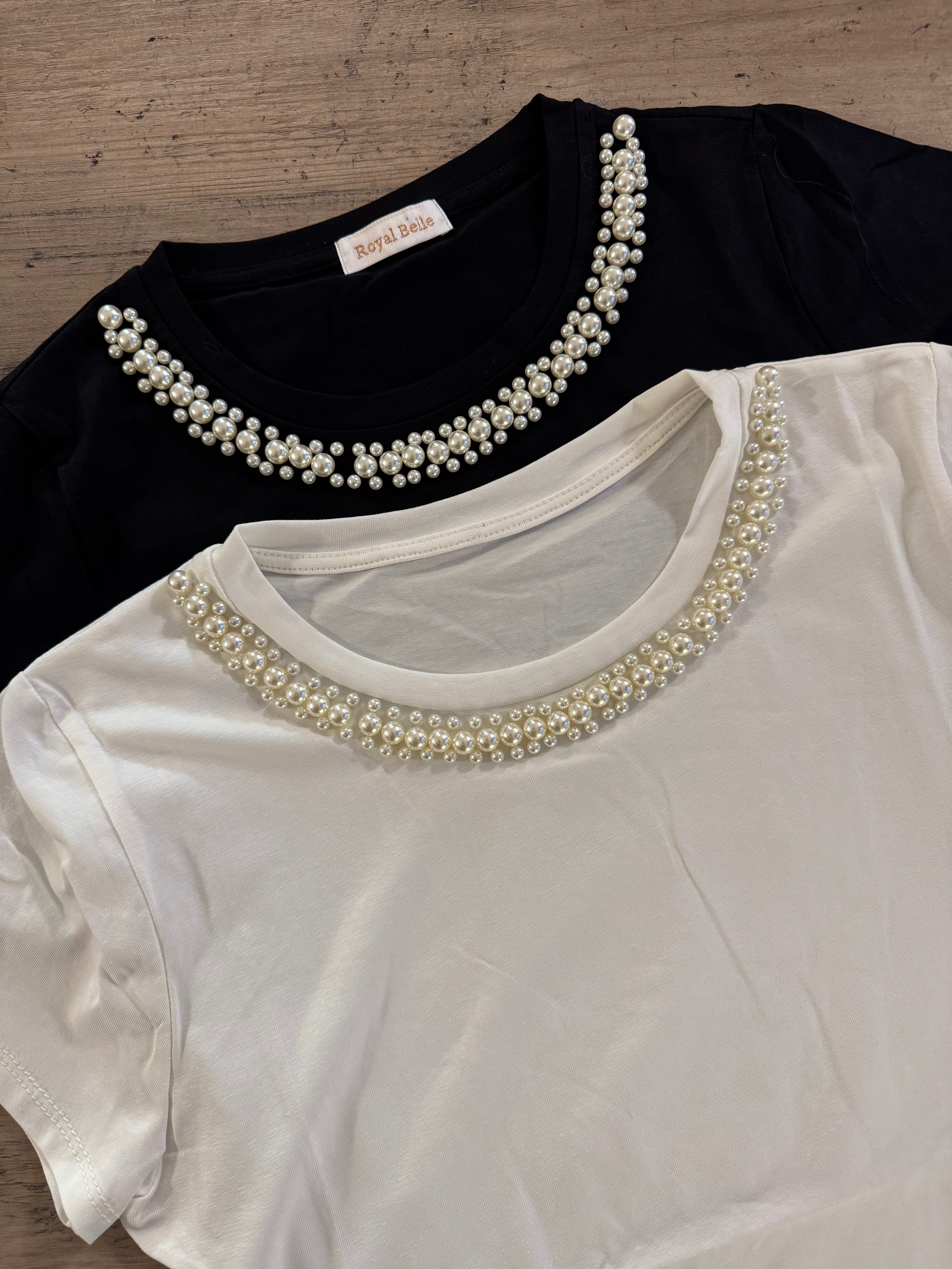 T-shirt perla